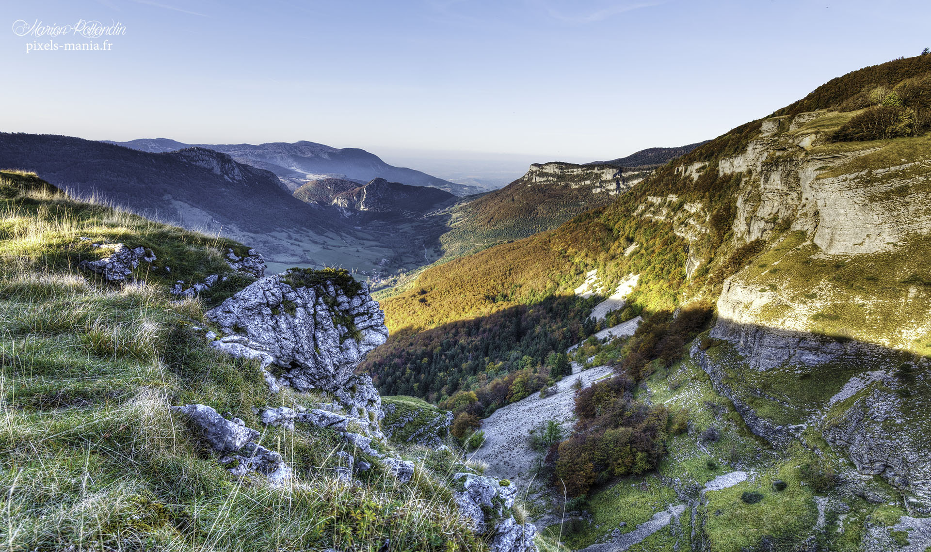 Nikon D500 sample photo. Du haut de la falaise photography