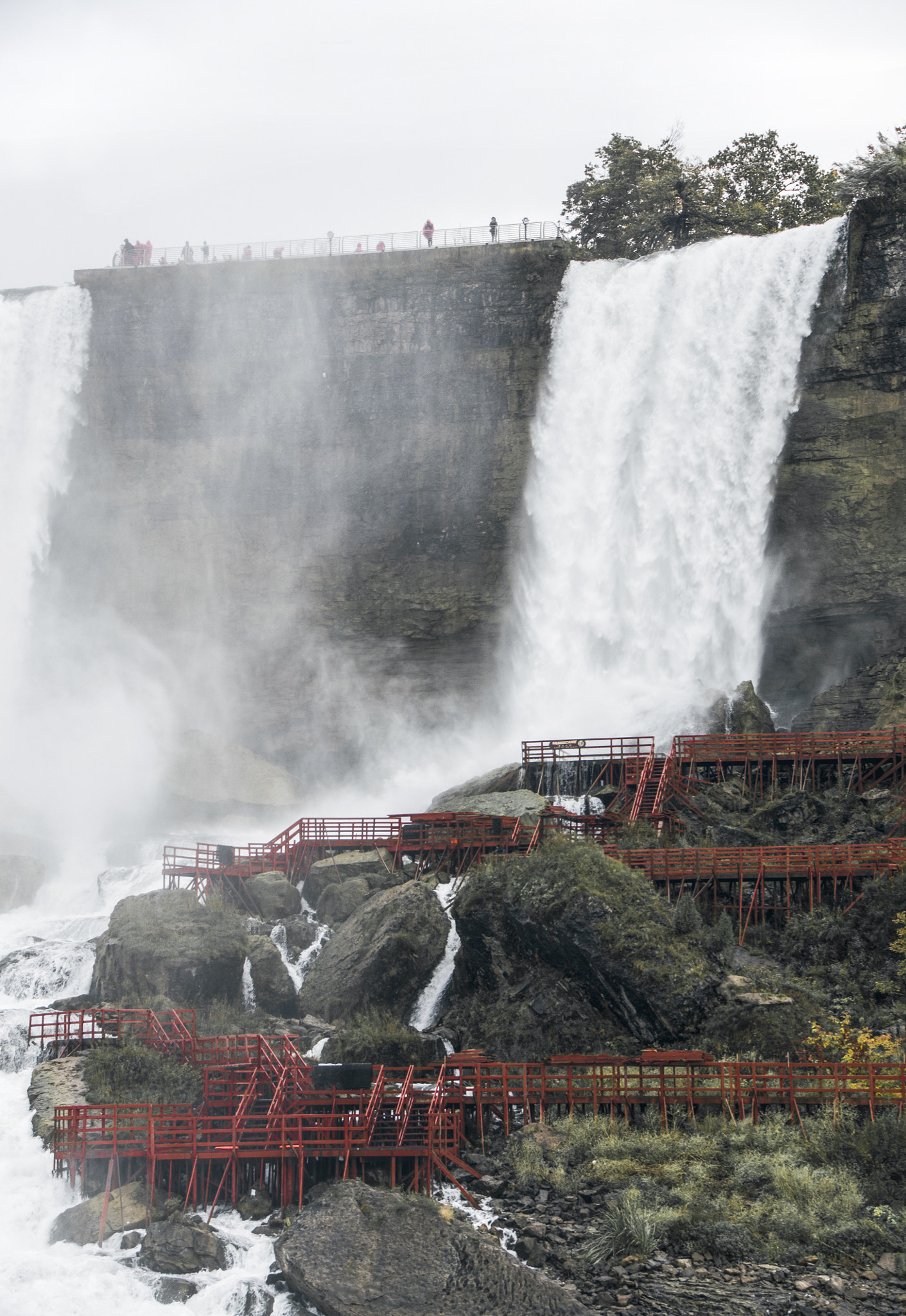 Nikon D7000 + Nikon PC-E Nikkor 24mm F3.5D ED Tilt-Shift sample photo. Niagara waterfall photography