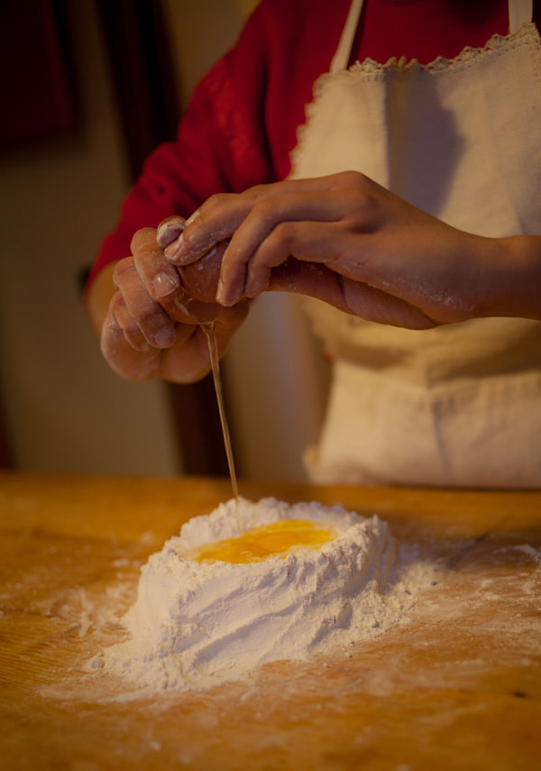 Canon EOS 5D + Canon EF 35mm F2 sample photo. Pasta! photography