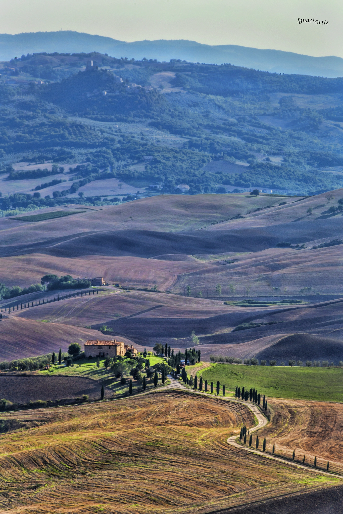 Canon EOS 6D + Tamron AF 28-300mm F3.5-6.3 XR Di VC LD Aspherical (IF) Macro sample photo. Tuscan landscape photography