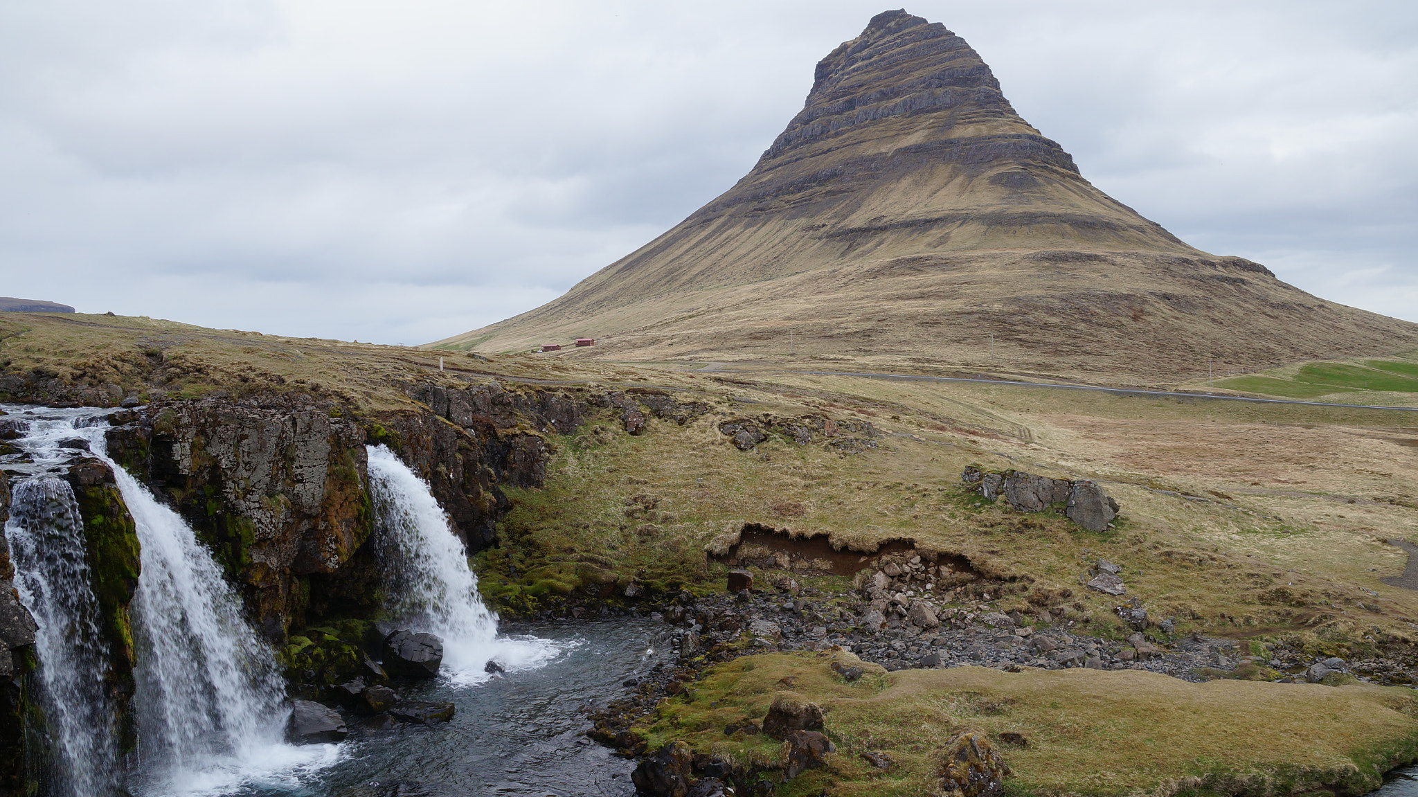 Sony DT 18-135mm F3.5-5.6 SAM sample photo. Kirkjufell iceland photography