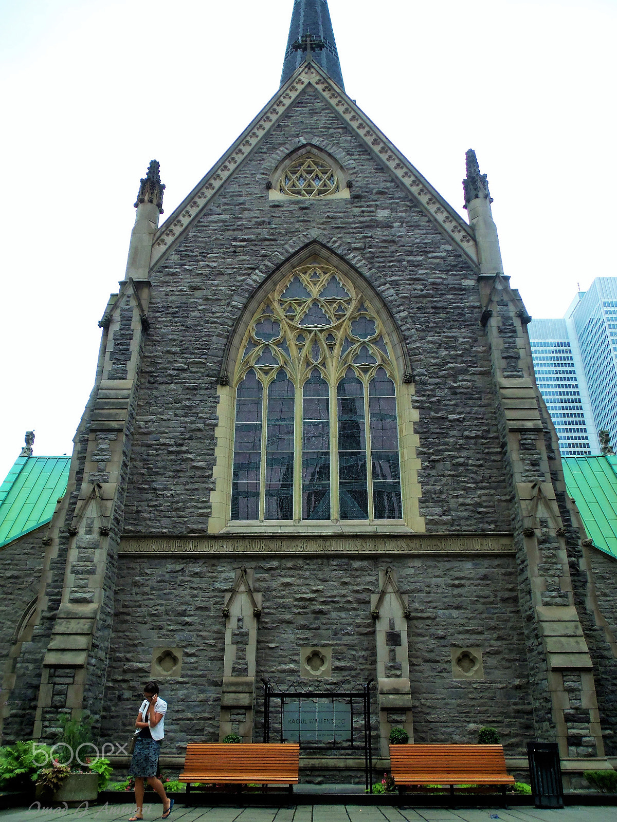 Kodak EASYSHARE M580 DIGITAL CAMERA sample photo. Back of christ church cathedral - from raoul wallenberg square photography