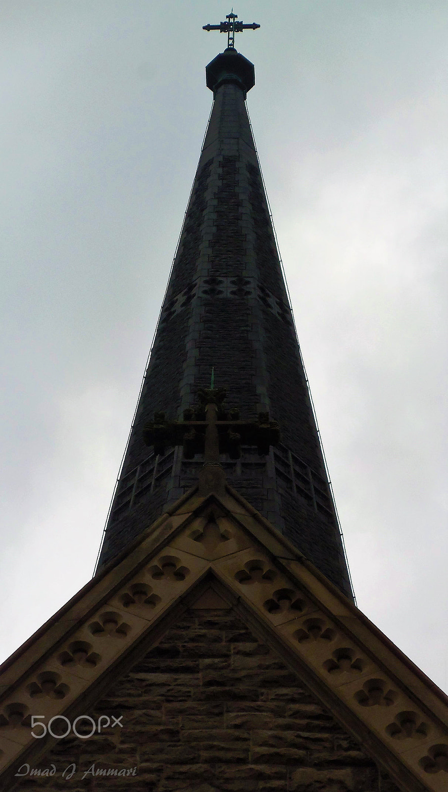 Kodak EASYSHARE M580 DIGITAL CAMERA sample photo. (steeple of christ church cathedral) photography
