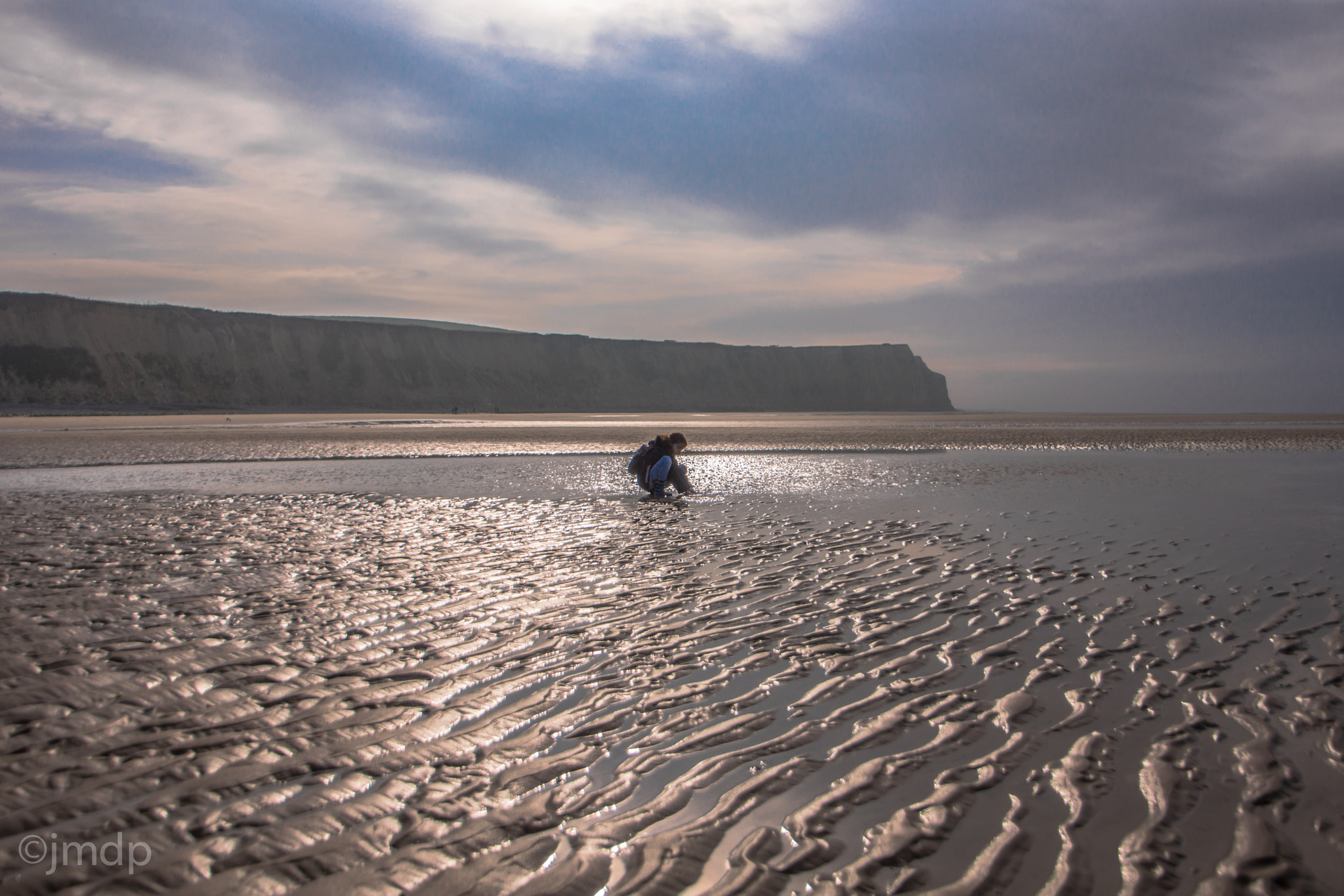 Sony SLT-A65 (SLT-A65V) sample photo. Seule sur la plage photography