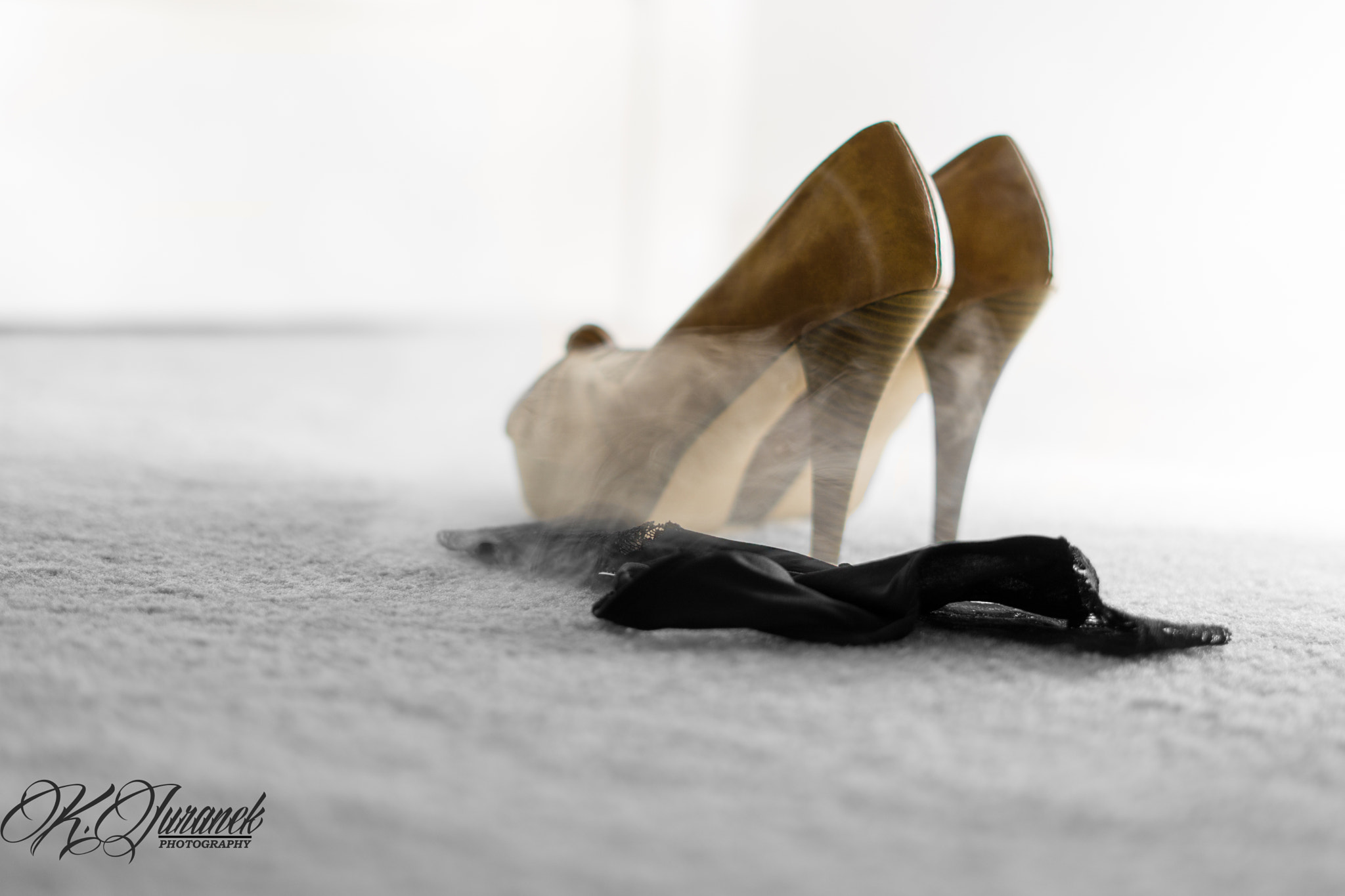 Sony FE 50mm F1.8 sample photo. High heels photography