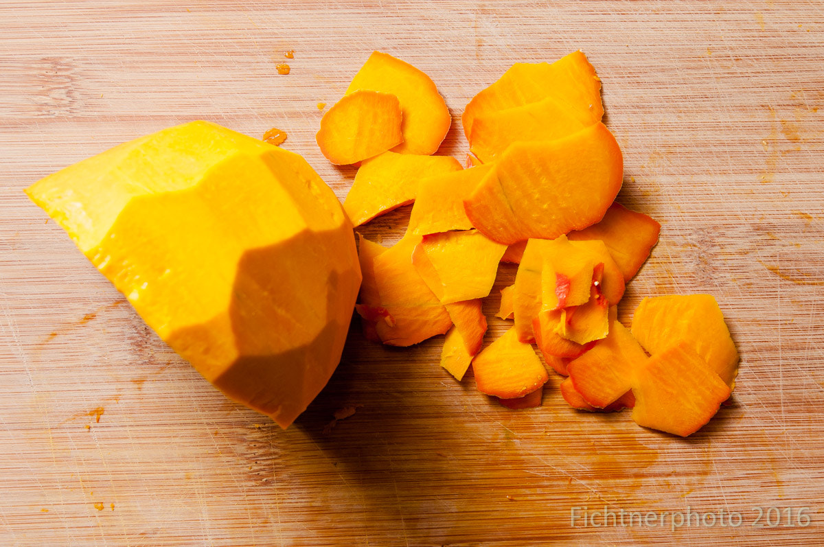 Tamron SP 15-30mm F2.8 Di VC USD sample photo. Peeled pumpkin photography