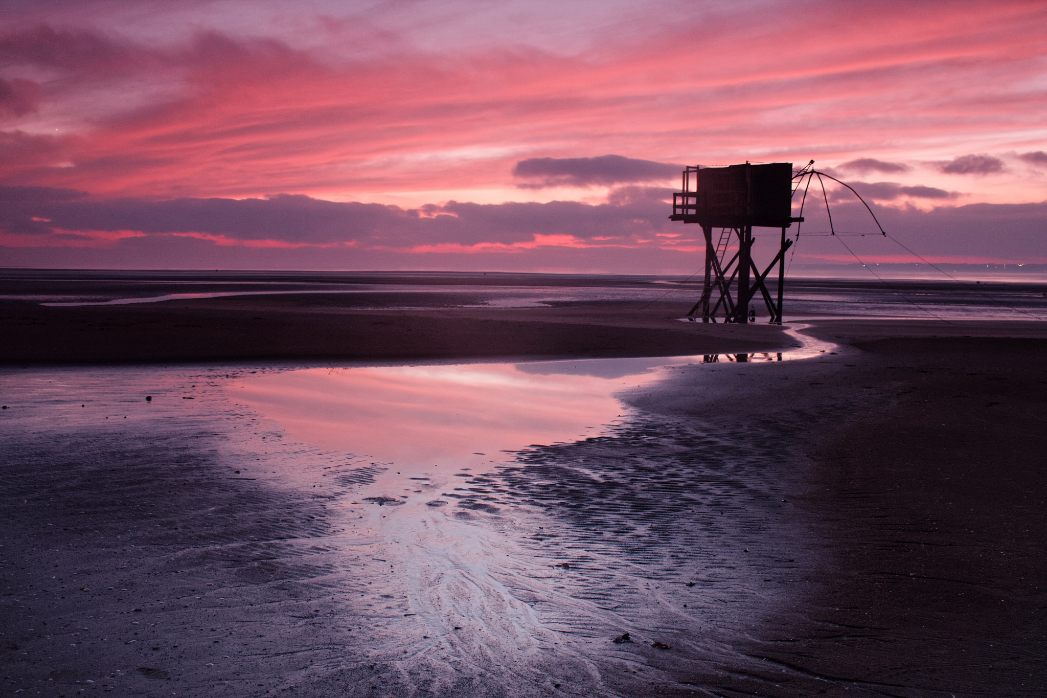 Canon EOS 40D sample photo. Low tide photography