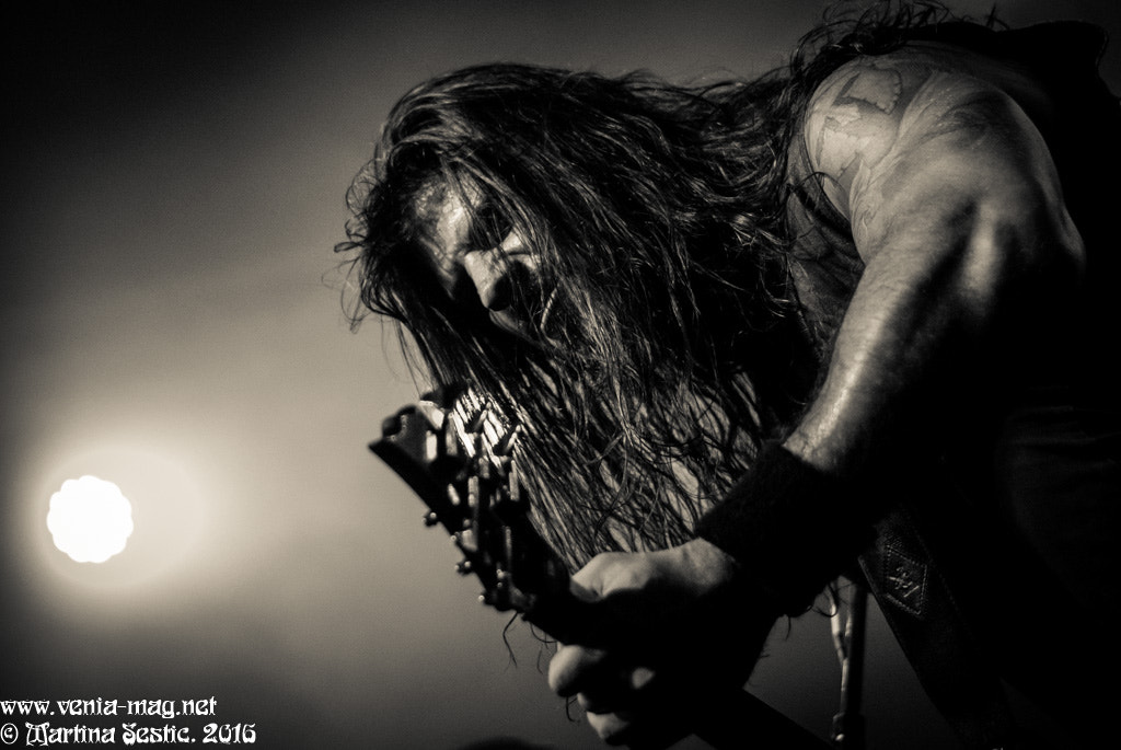 Nikon D60 + Nikon AF-S Nikkor 50mm F1.8G sample photo. Vageliss karzis /rotting christ/ photography