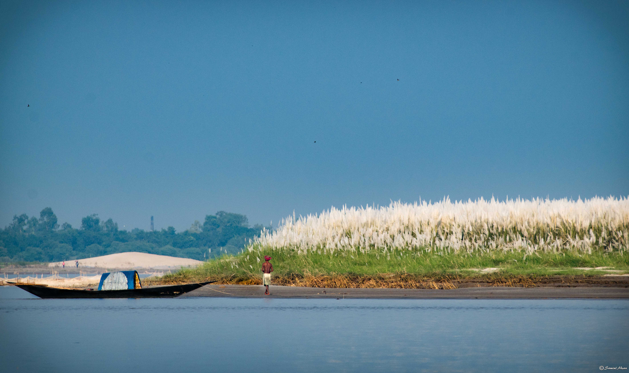 Nikon D5500 + Tamron SP 70-300mm F4-5.6 Di VC USD sample photo. Bank of padma photography