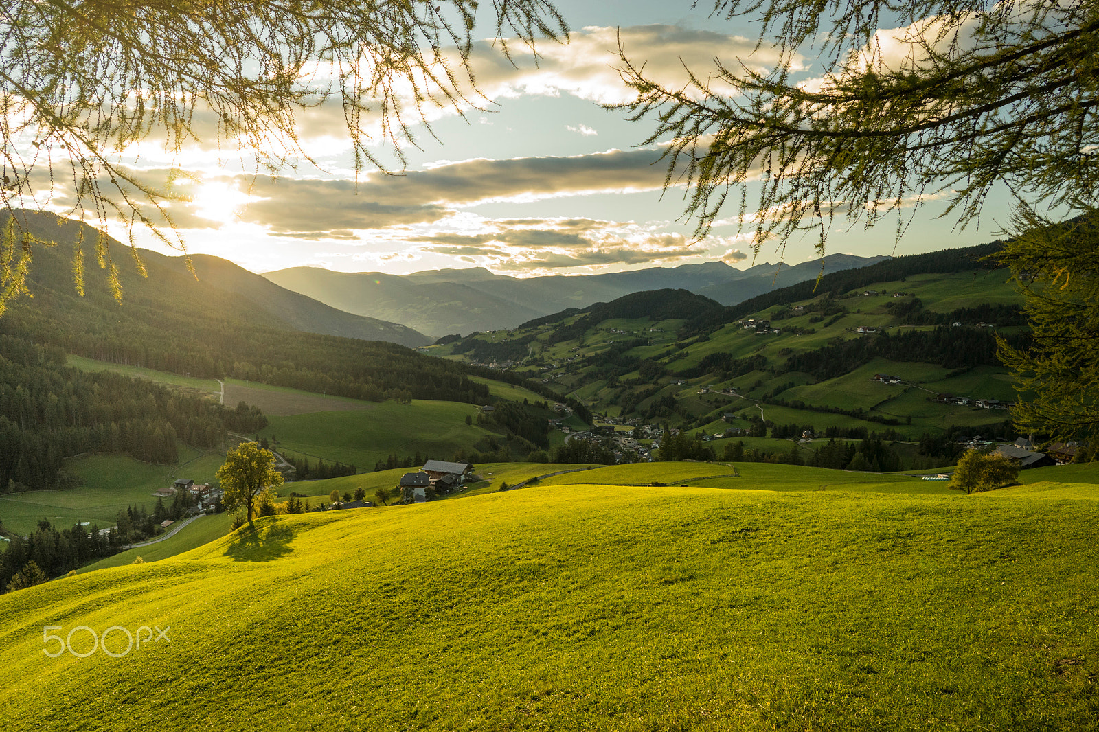 Sony a7 II + ZEISS Batis 25mm F2 sample photo. Val di funes photography