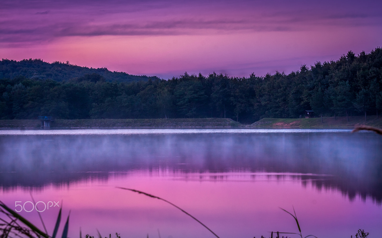 Canon EF 70-200mm F2.8L USM sample photo. Lake in hungary ii photography