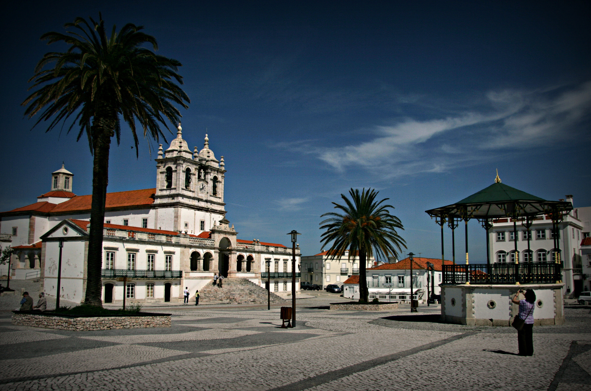 Canon EF-S 17-85mm F4-5.6 IS USM sample photo. Igreja de nossa senhora da nazare photography
