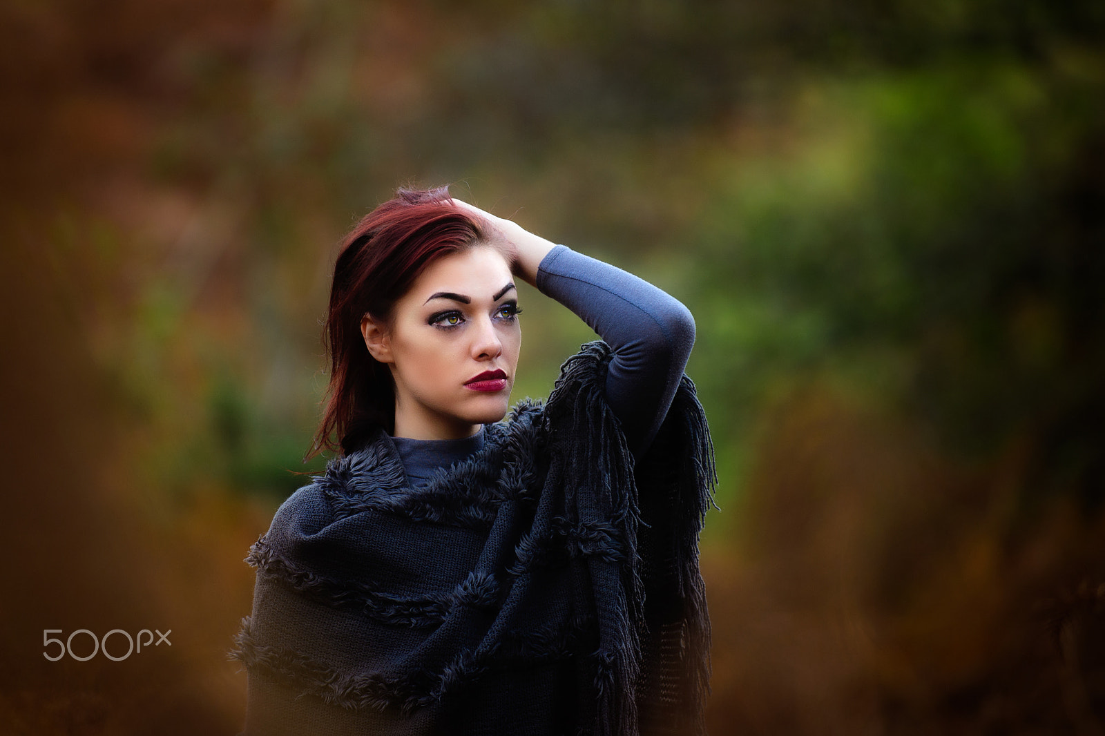 Nikon D5 sample photo. Beauty in the bracken photography