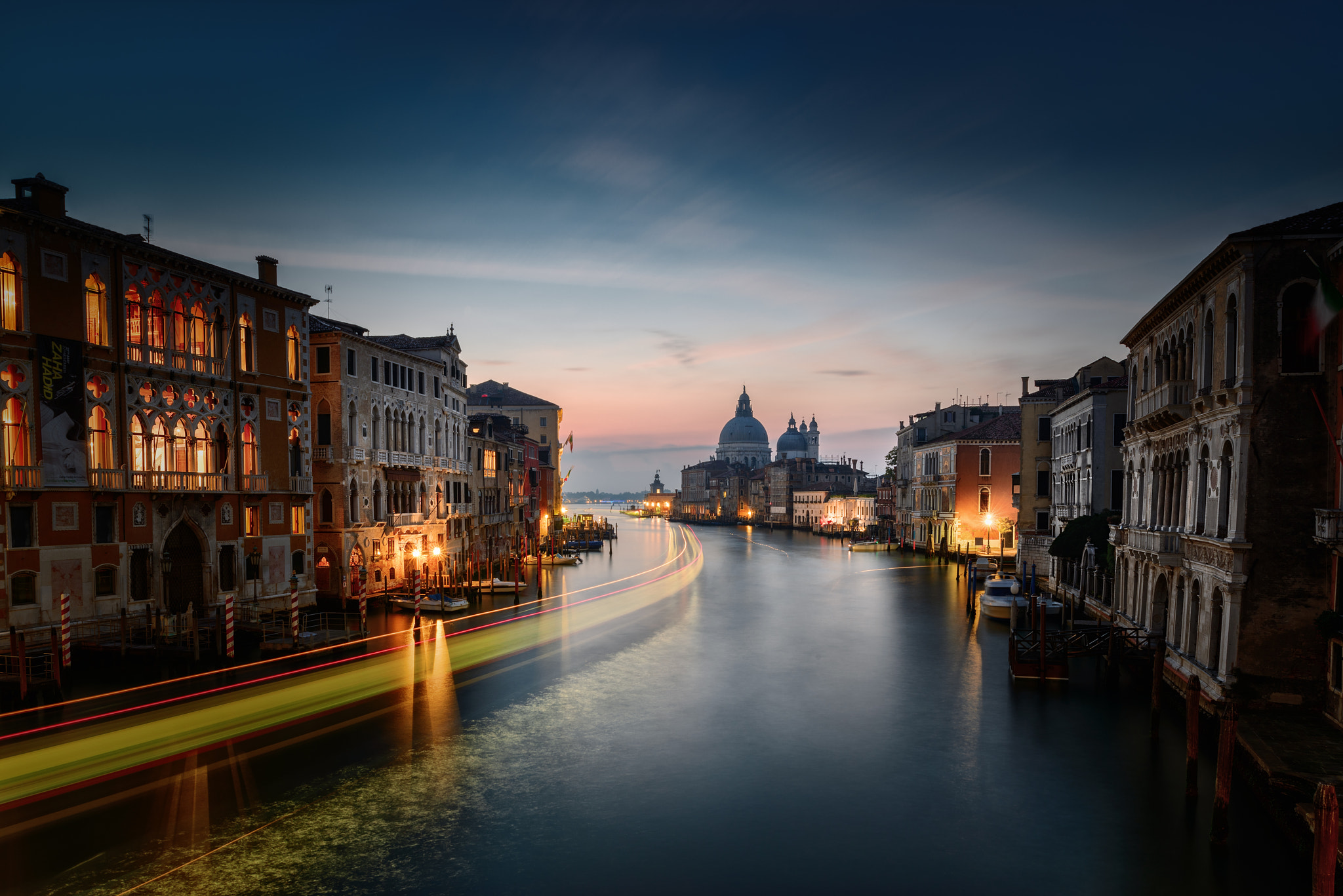 Nikon D800E + Nikon PC-E Nikkor 24mm F3.5D ED Tilt-Shift sample photo. Italy. venice. view from the ponte dell'accademia photography