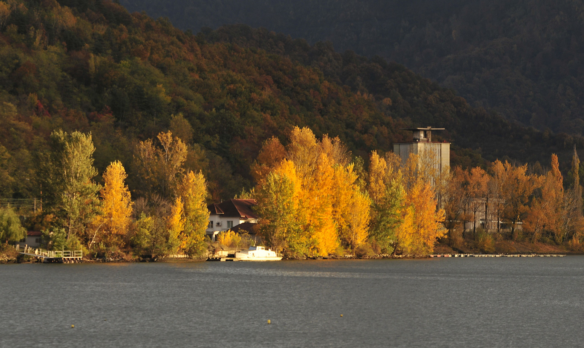 Nikon D300S sample photo. Gara din orova / railly station , orsova / photography