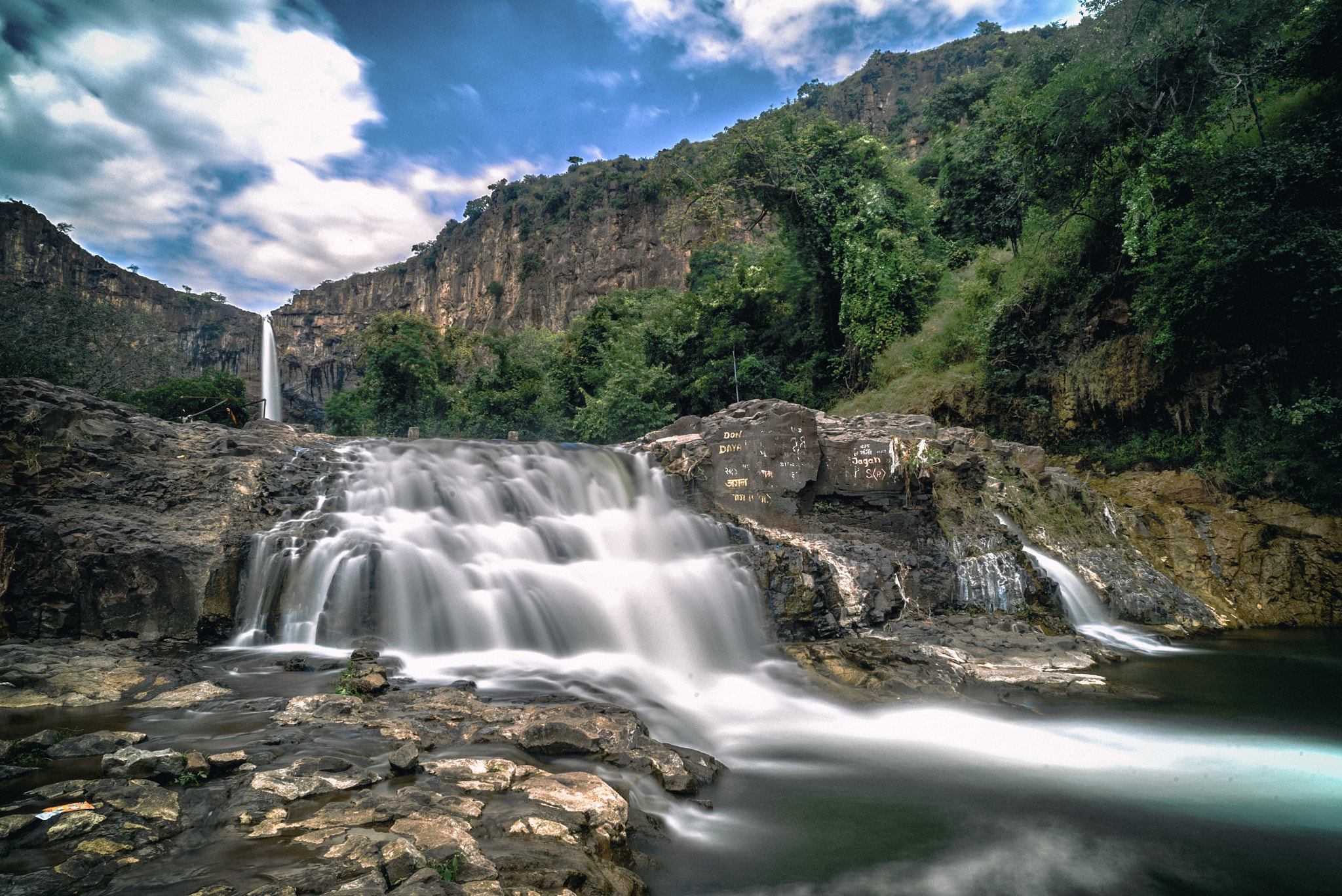 ZEISS Batis 25mm F2 sample photo. Water from rameshwar watelfall photography