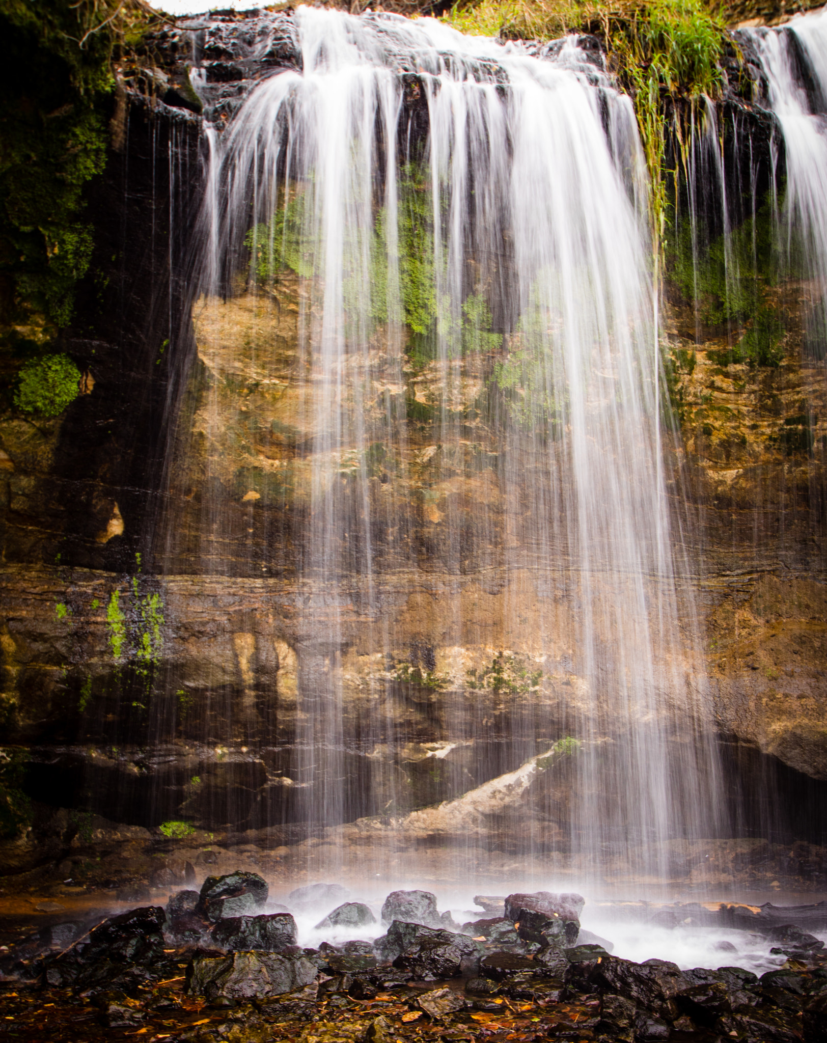 Canon EOS 760D (EOS Rebel T6s / EOS 8000D) sample photo. Falls in wisconsin photography
