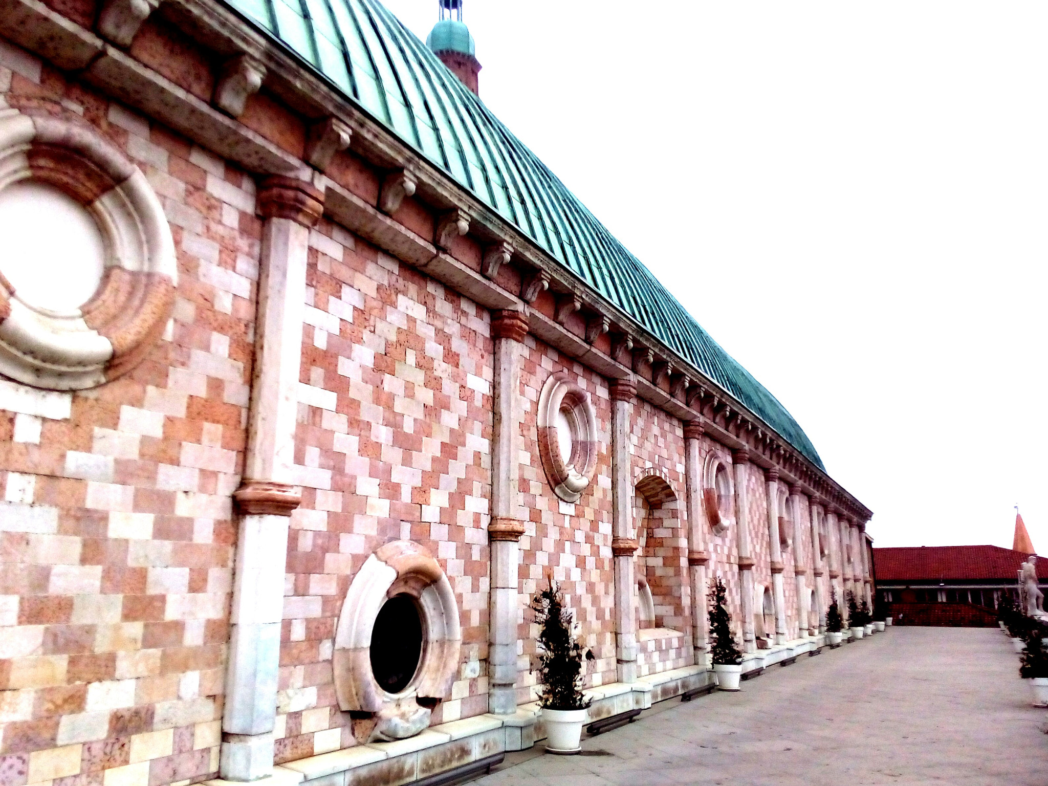 ASUS Zenfone Go (ASUS_Z00VD) sample photo. Basilica palladiana photography