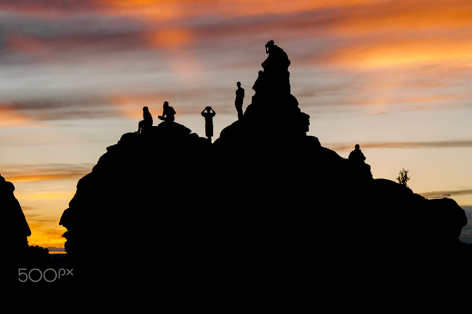 Sony 70-400mm F4-5.6 G SSM II sample photo. Arches national park photography
