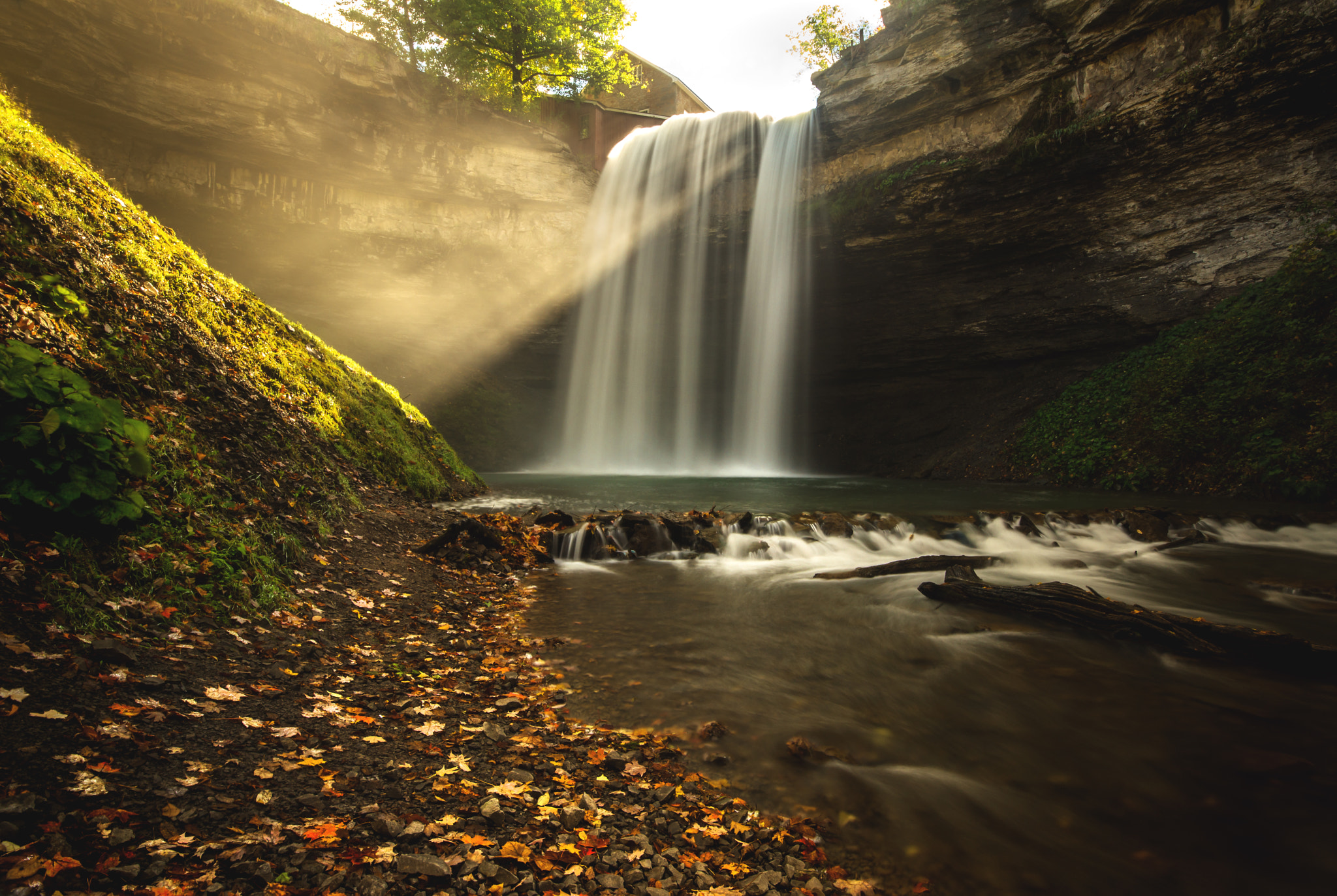 Minolta AF 28-80mm F3.5-5.6 II sample photo. Decew falls photography