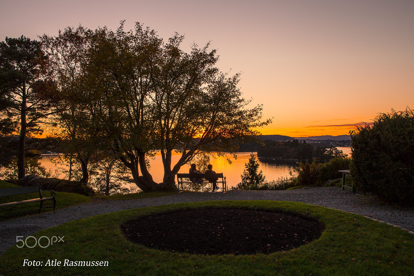 Canon EF 28mm F2.8 IS USM sample photo. After sunset photography
