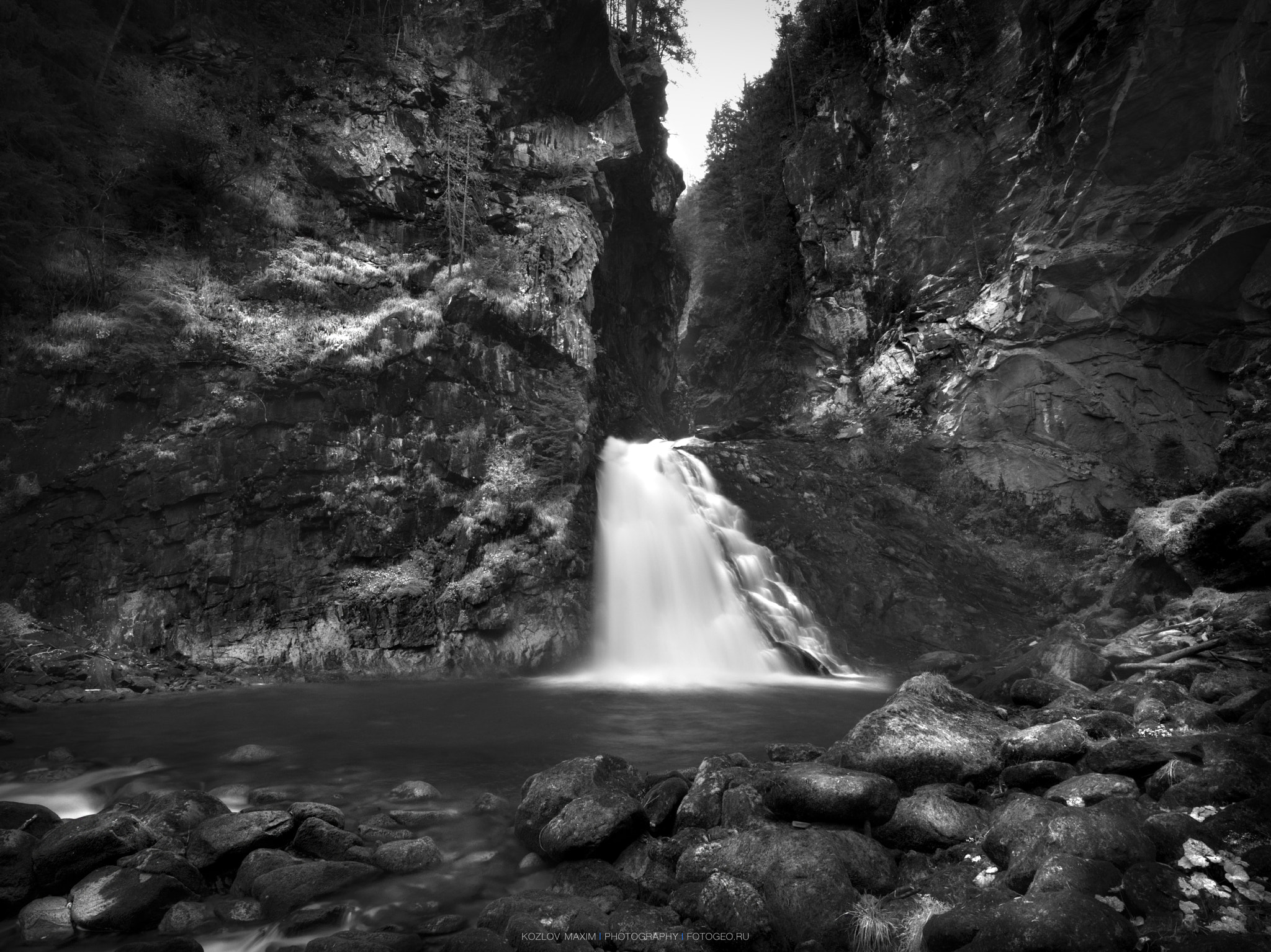 Hasselblad H4D-60 + HCD 28 sample photo. Cascate. italia. photography