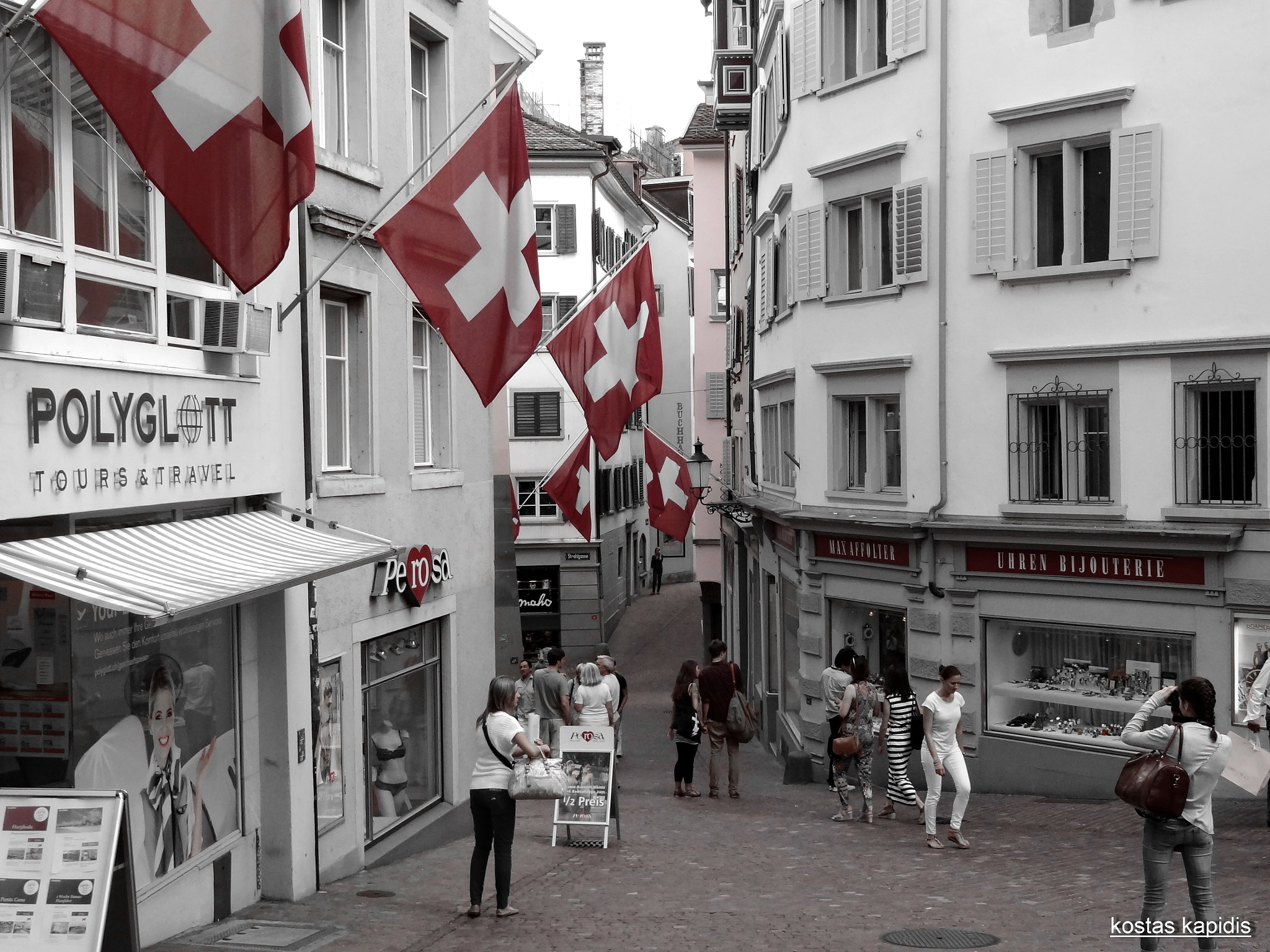 Sony Cyber-shot DSC-HX7V sample photo. Zurich switzerland photography