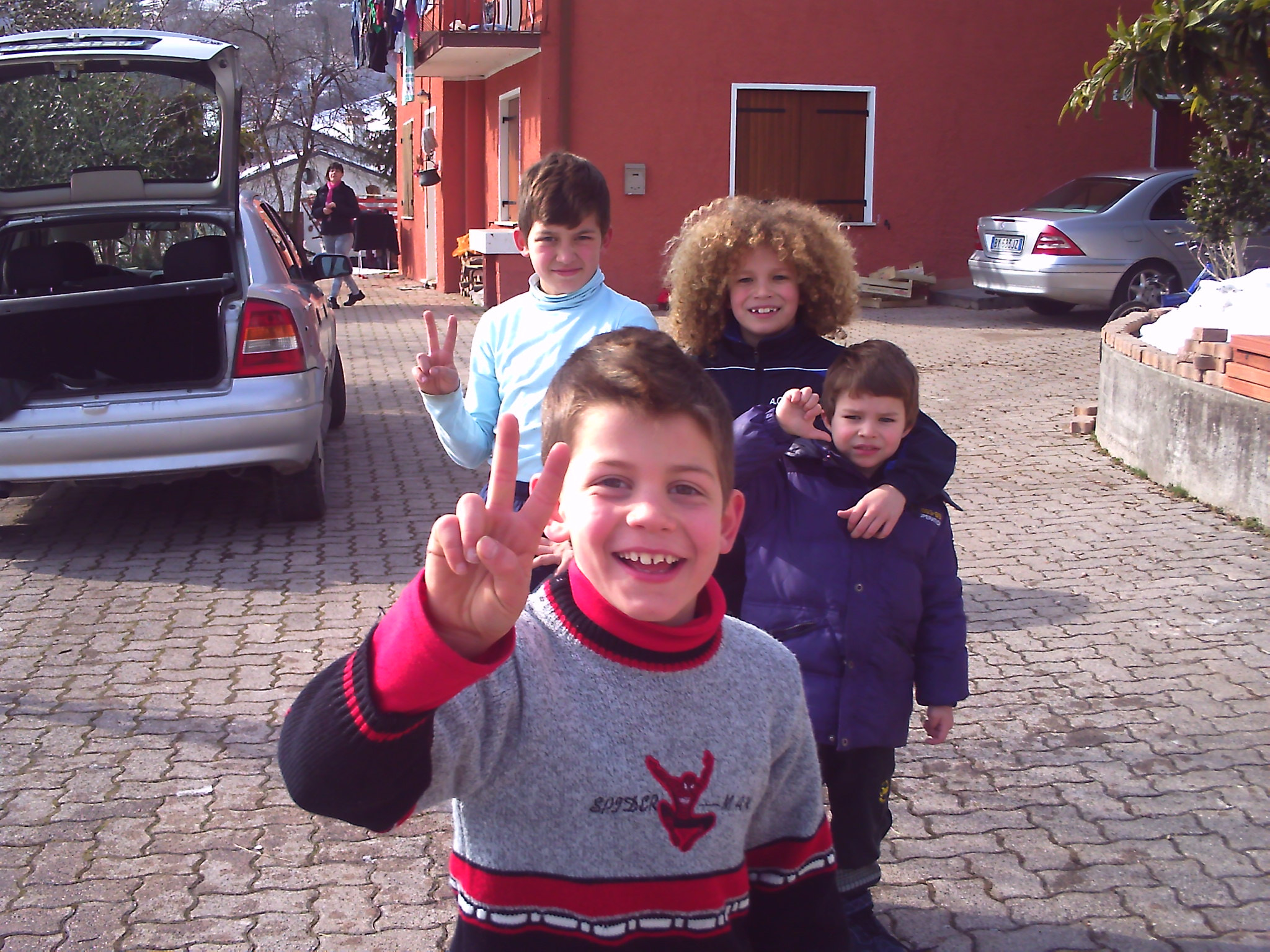 Syntek USB Camera sample photo. Guys photography