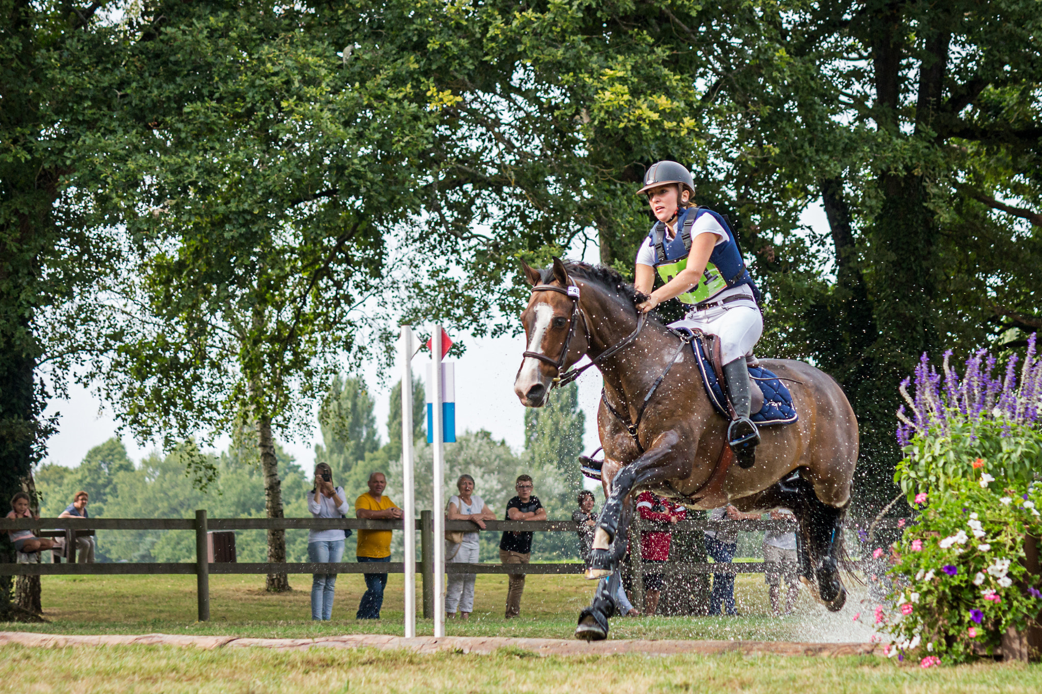 Canon EF-S 55-250mm F4-5.6 IS sample photo. Concours hippique - châteaubriant photography
