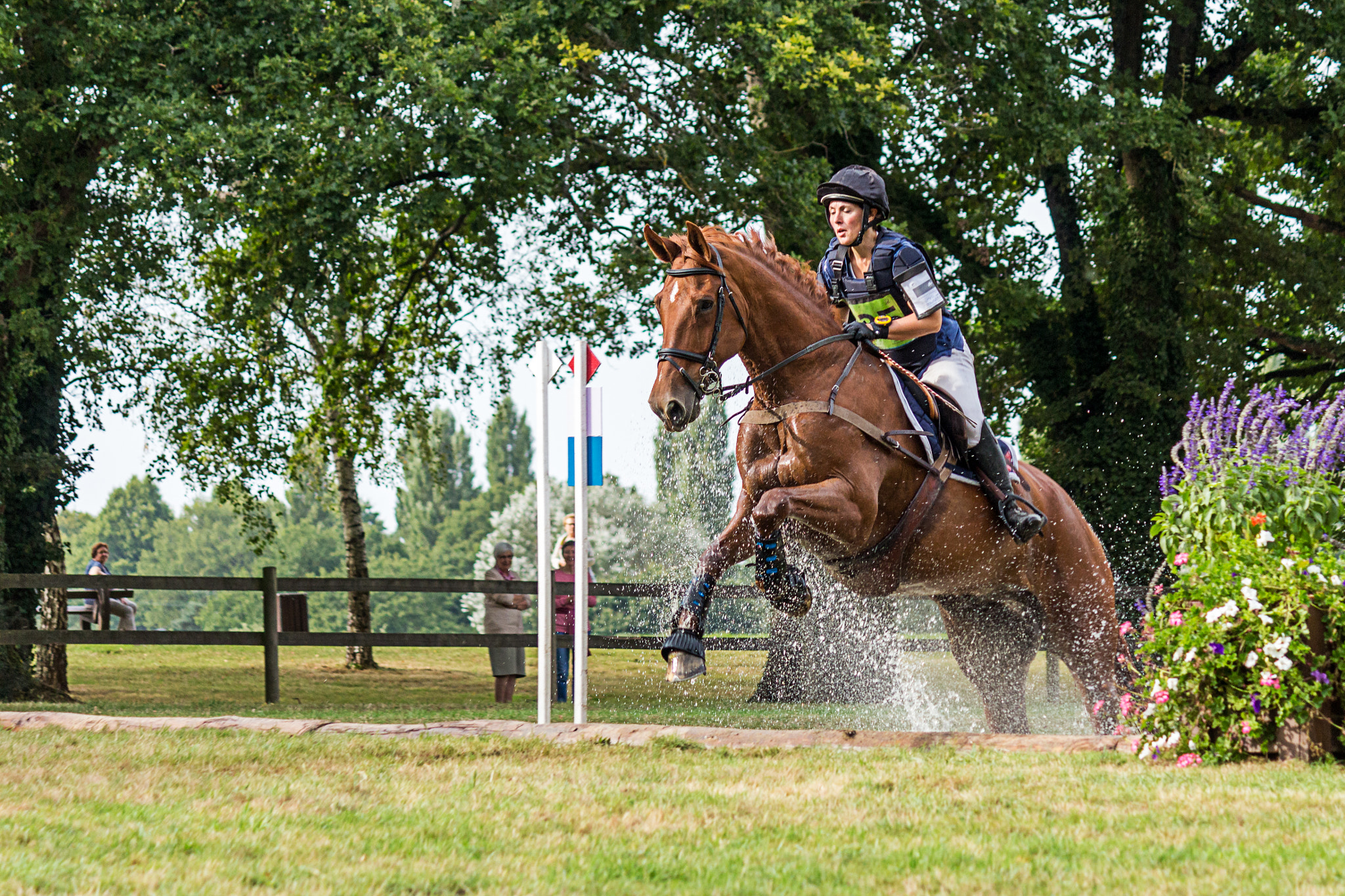 Canon EF-S 55-250mm F4-5.6 IS sample photo. Concours hippique - châteaubriant photography