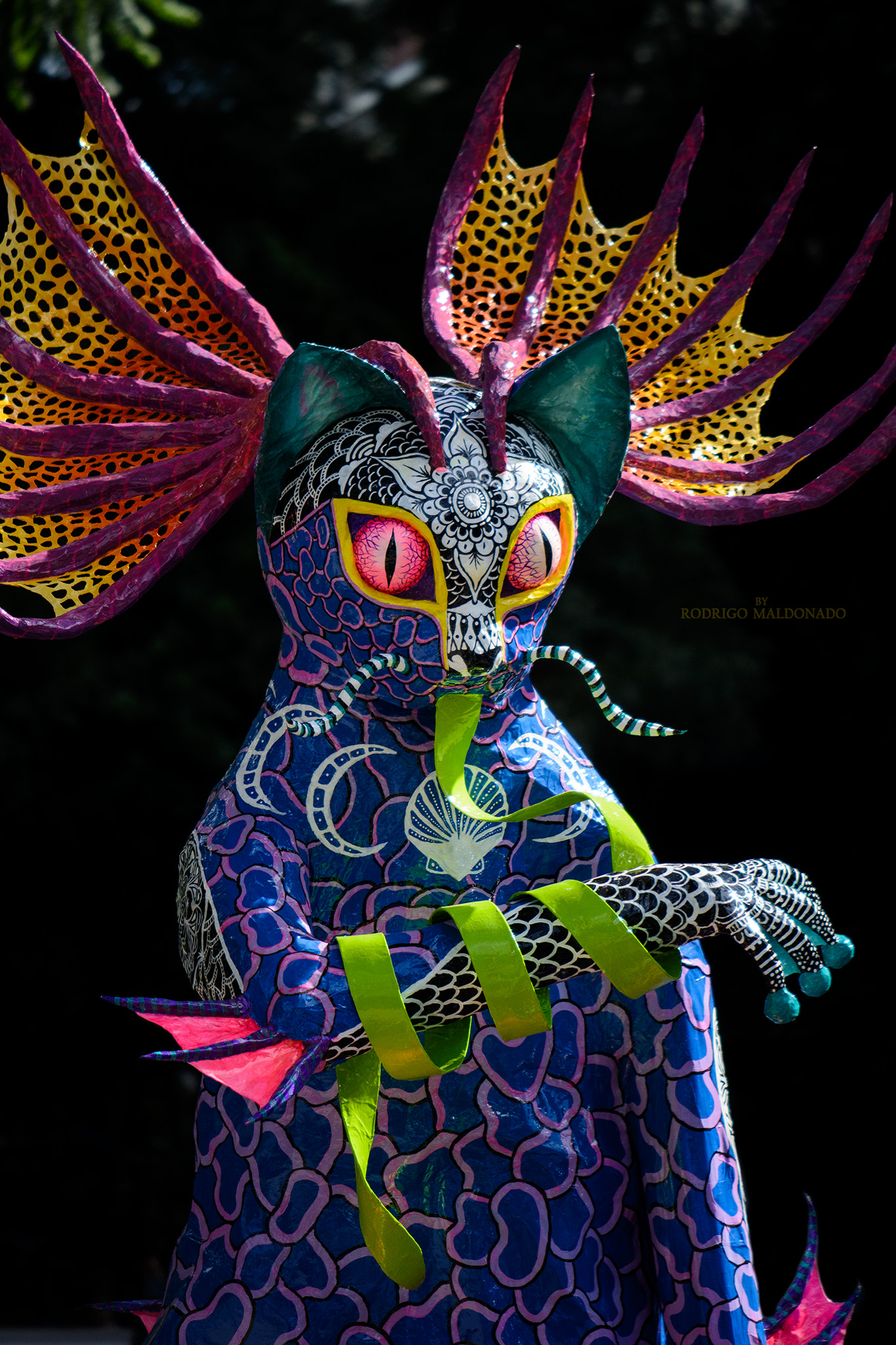Nikon AF-S DX Micro-Nikkor 85mm F3.5G ED VR sample photo. Deercat (tradición mexicana alebrijes). photography