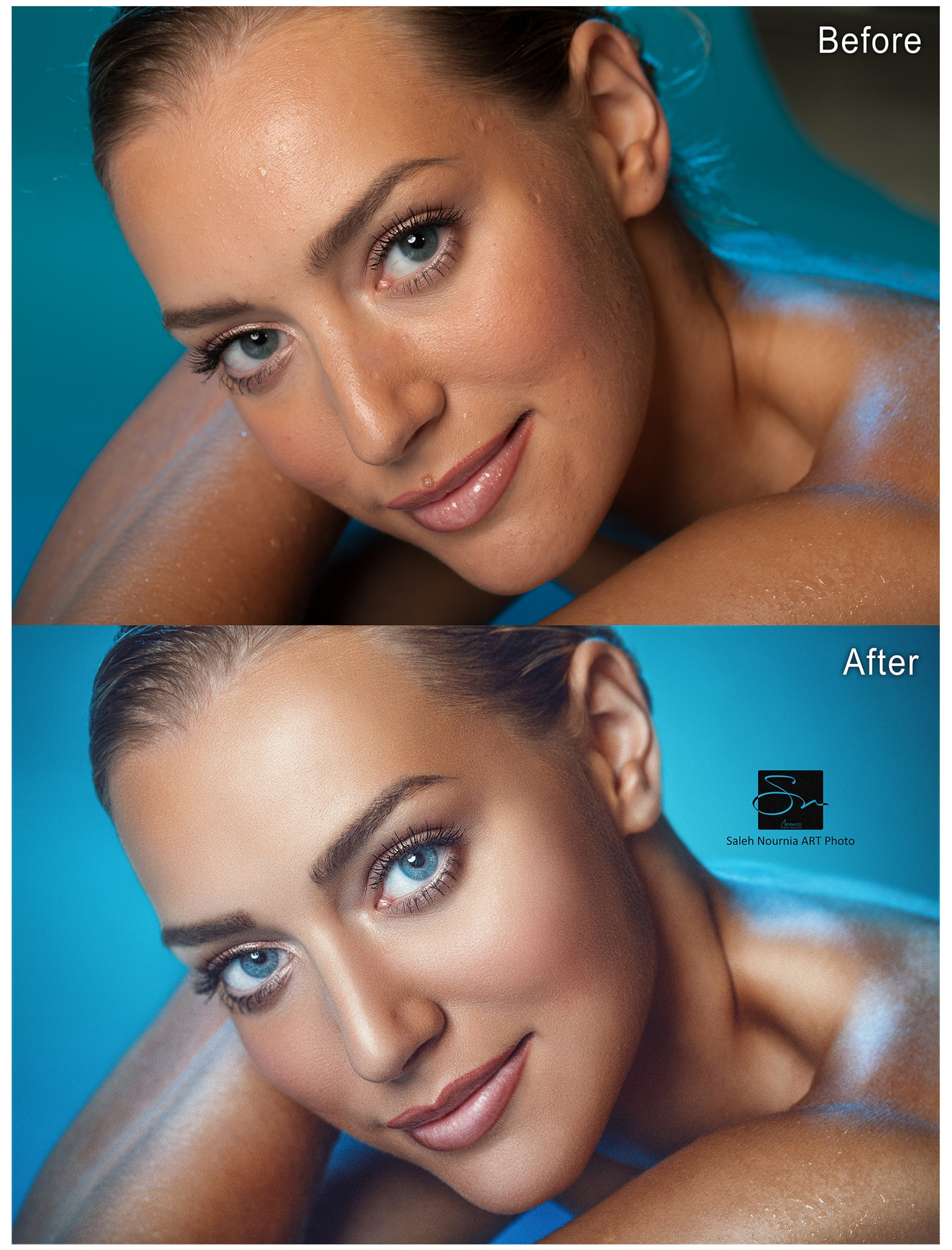Canon EOS 5D sample photo. Before and after 2 photography
