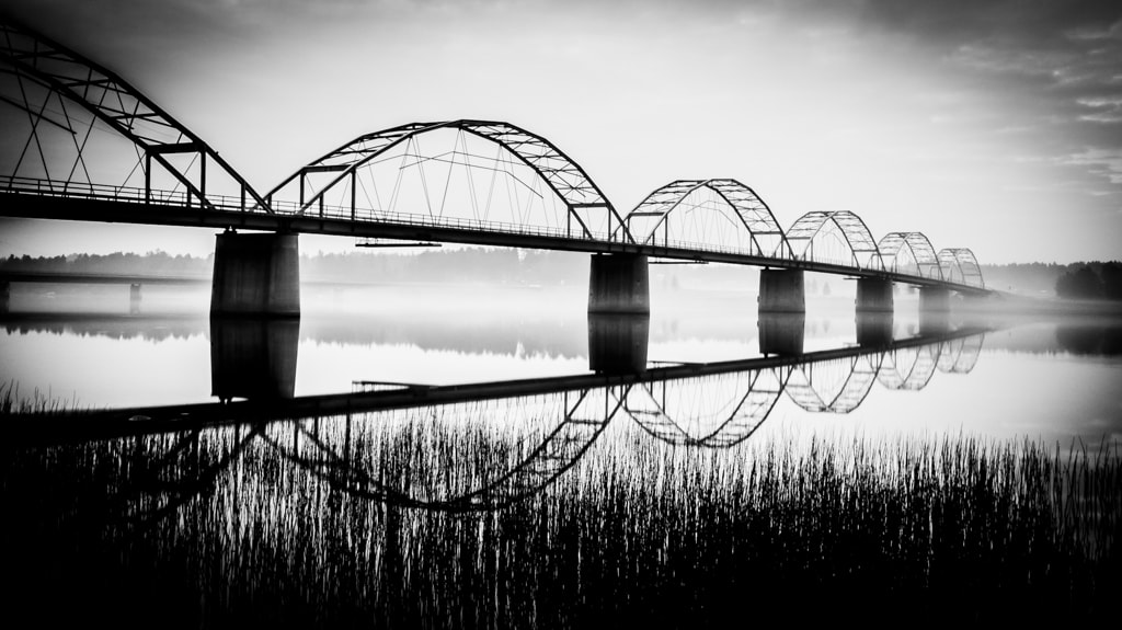Samsung NX200 + Samsung NX 20-50mm F3.5-5.6 ED sample photo. Lule river luleå photography