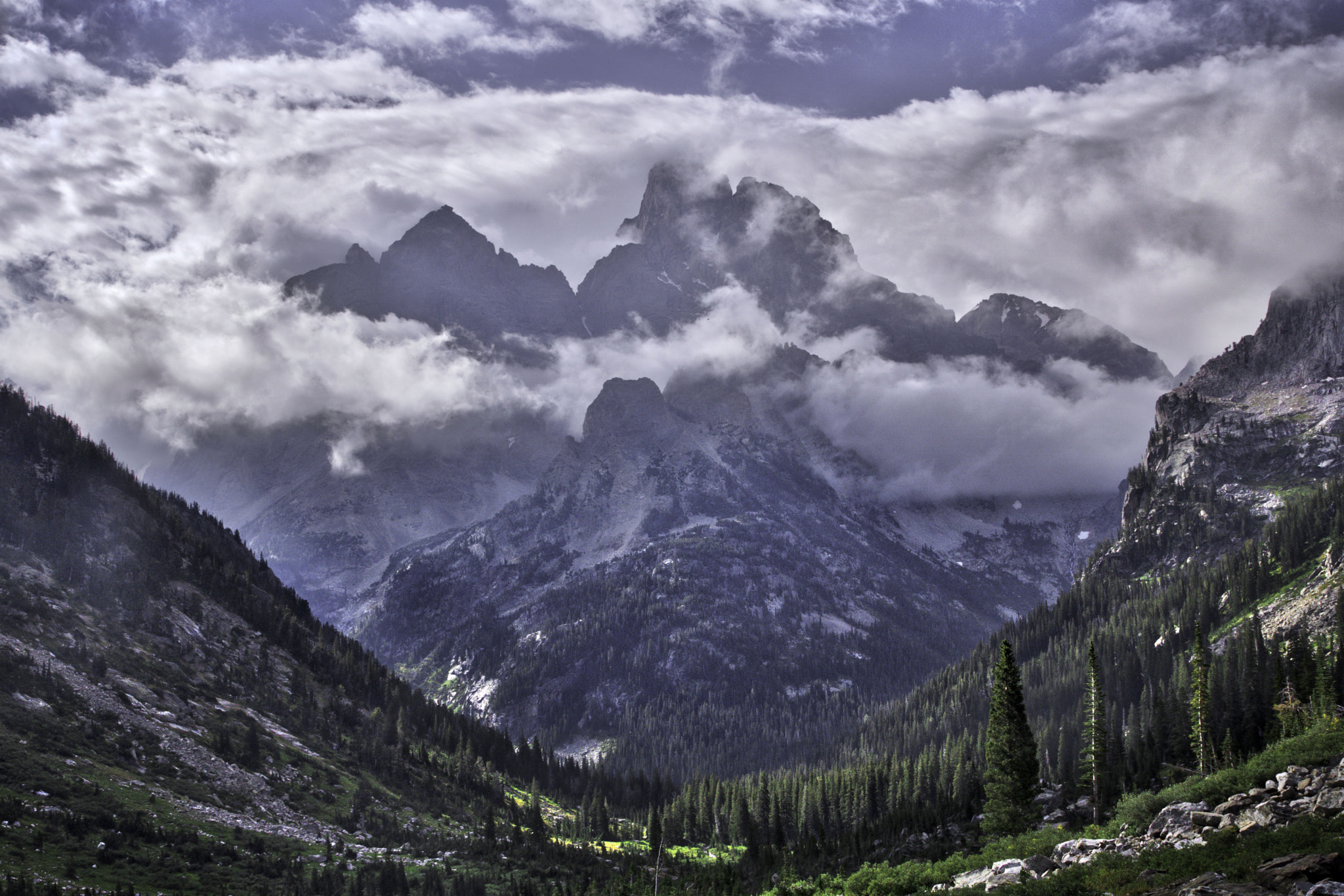 Sony ILCA-77M2 sample photo. South cascade photography
