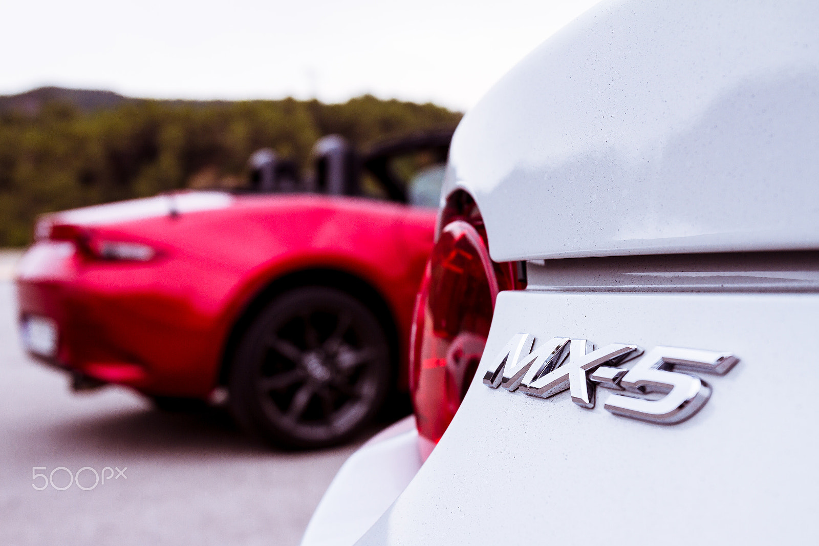 Canon EF 24-70mm F4L IS USM sample photo. Mx-5 logo photography