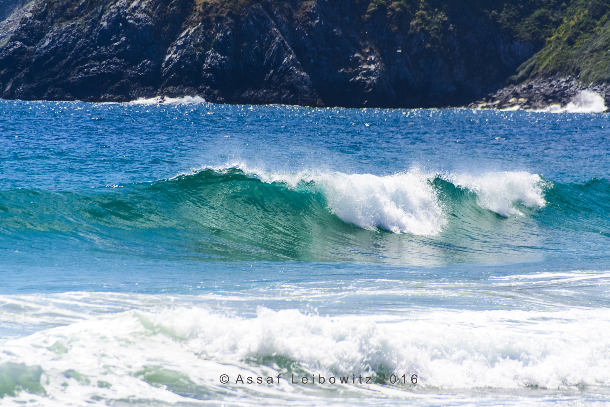 Sigma 18-250mm F3.5-6.3 DC Macro OS HSM sample photo. Frozen wave photography