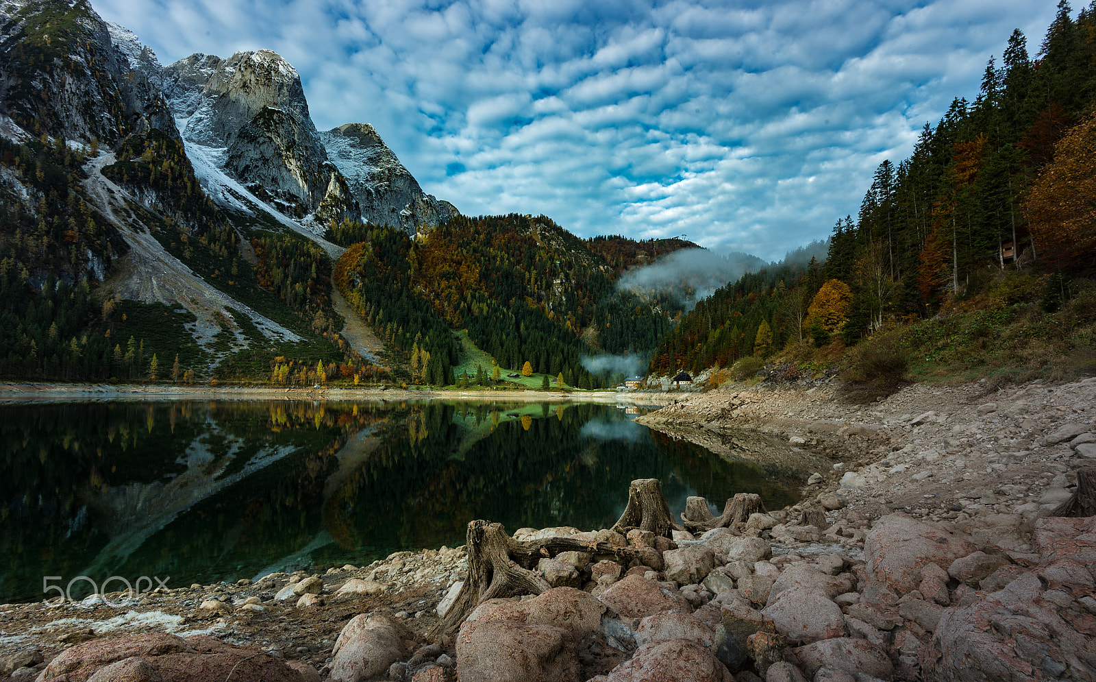 Nikon D750 + Tokina AT-X 17-35mm F4 Pro FX sample photo. Gosausee photography