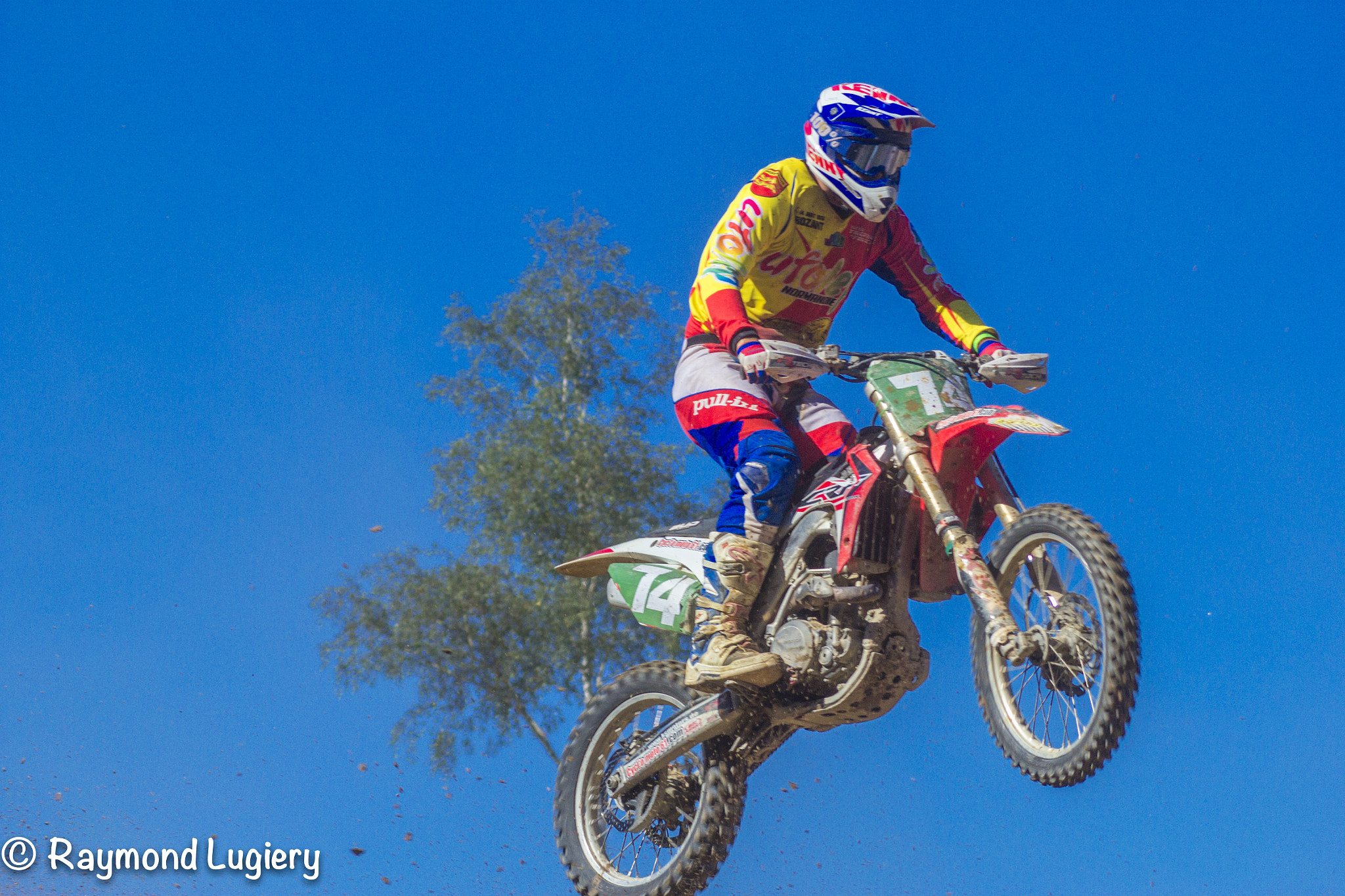 Canon EF 100-300mm f/5.6 sample photo. Moto-cross photography