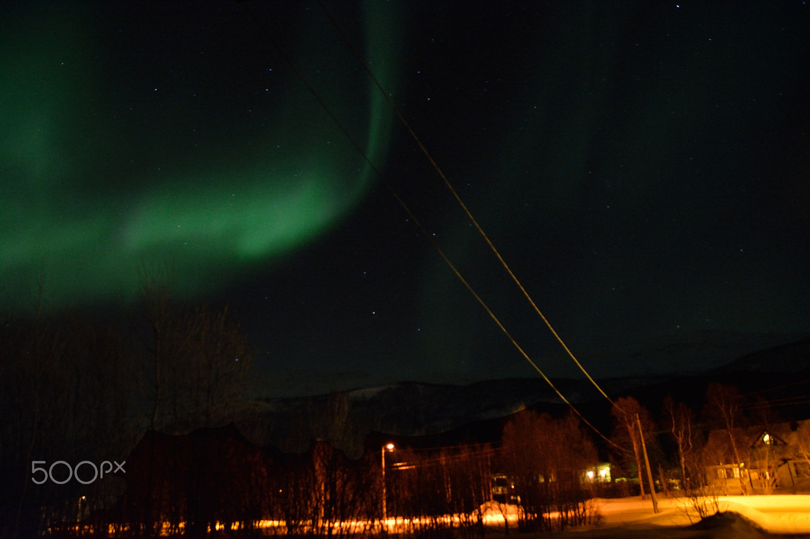 Sigma 18-200mm F3.5-6.3 II DC OS HSM sample photo. Aurora borealis photography