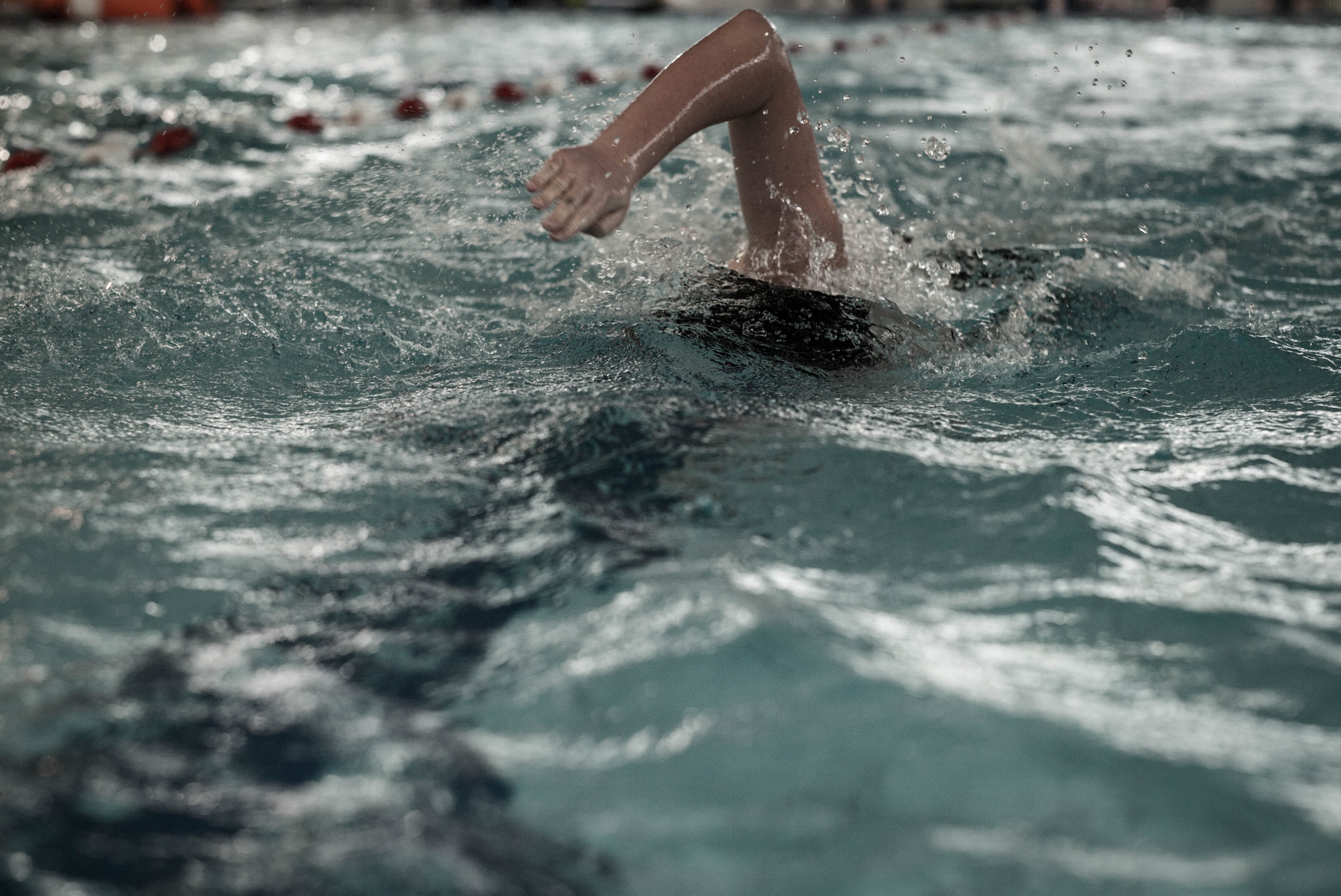 Leica APO-Summicron-M 75mm F2 ASPH sample photo. Swimming photography
