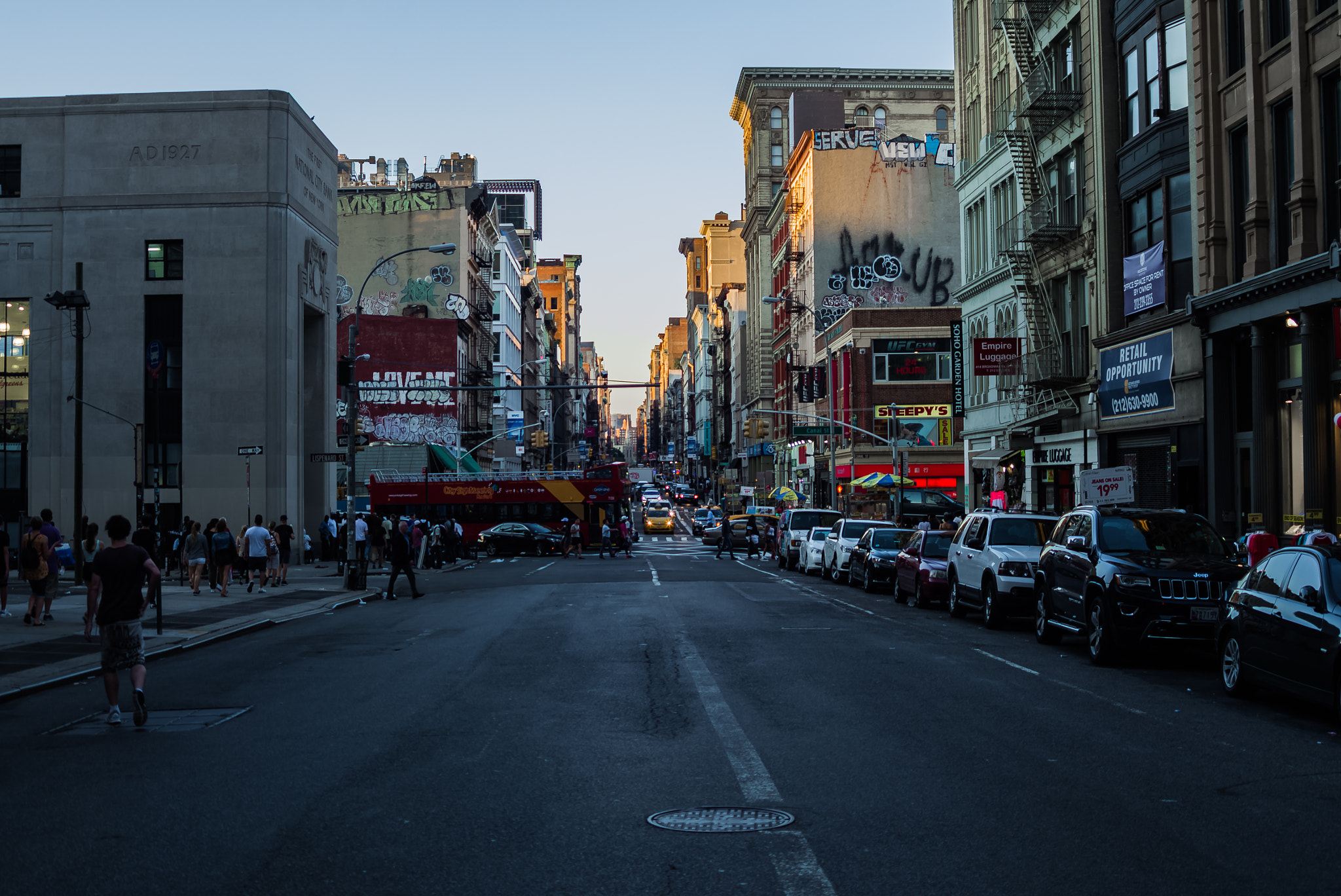 PENTAX-F 28-80mm F3.5-4.5 sample photo. Day in new york city photography