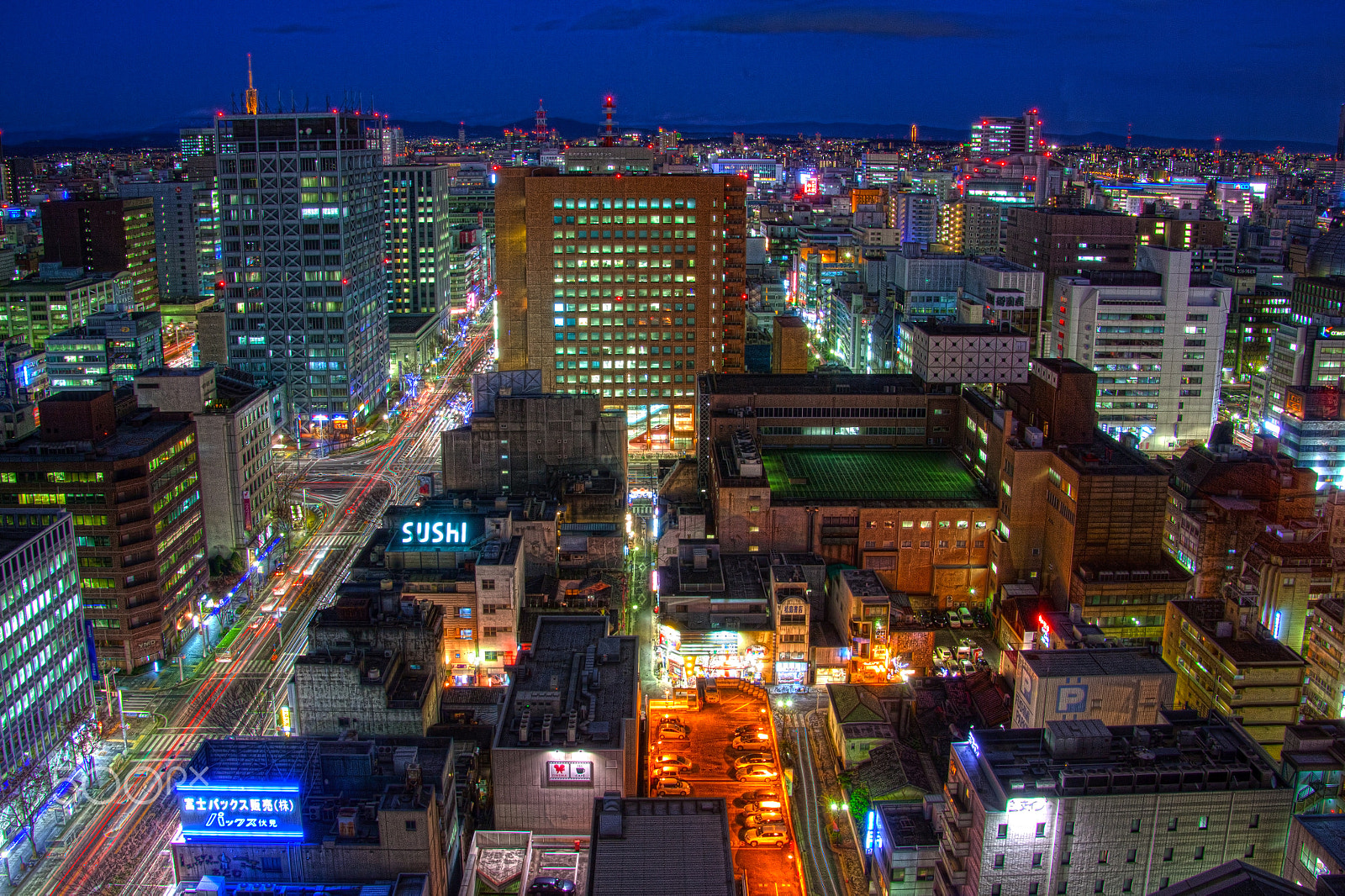 Canon EOS 50D sample photo. Nagoya photography