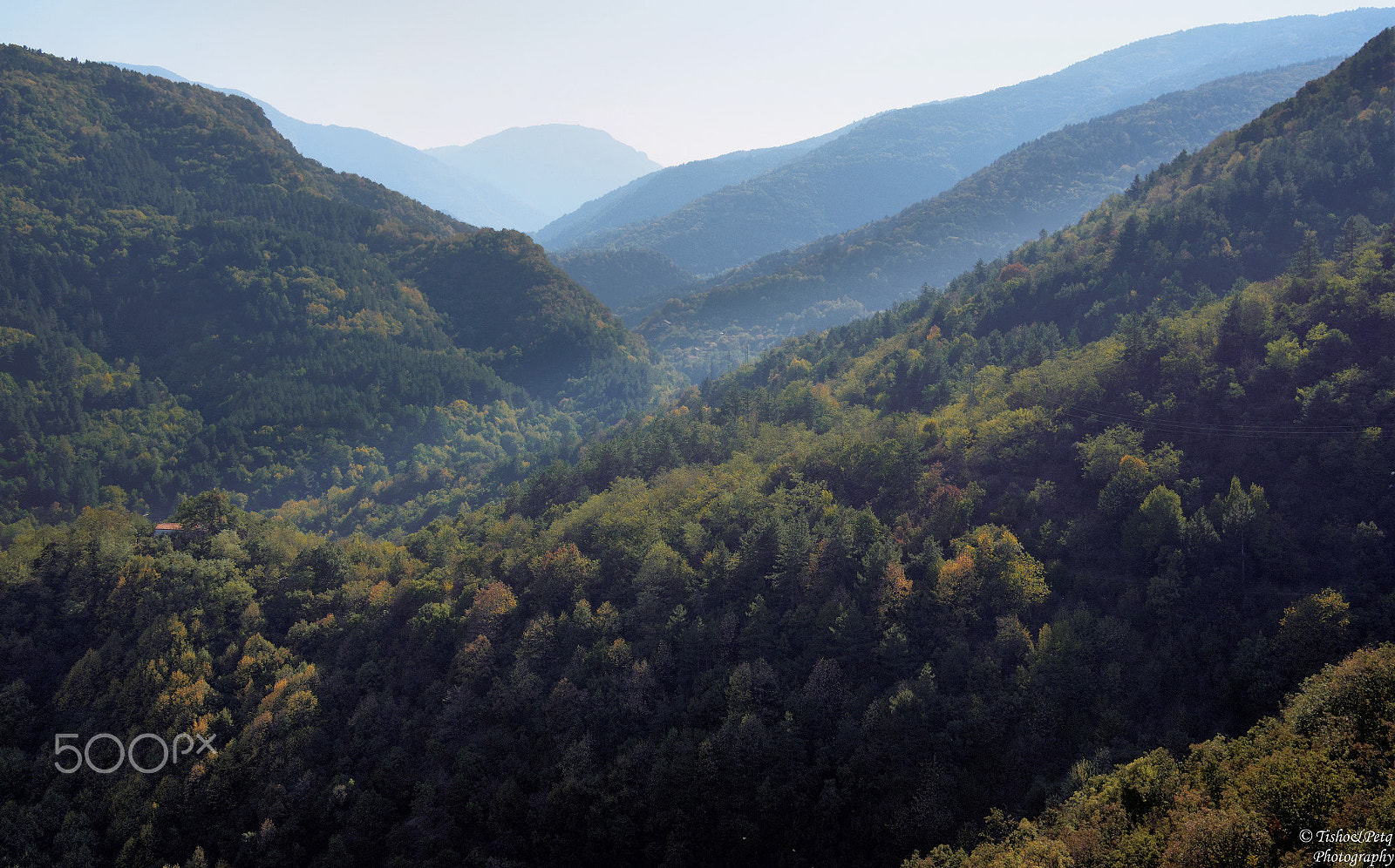 Olympus OM-D E-M5 + LUMIX G 20/F1.7 II sample photo. The magic of beautiful rhodope mountains photography