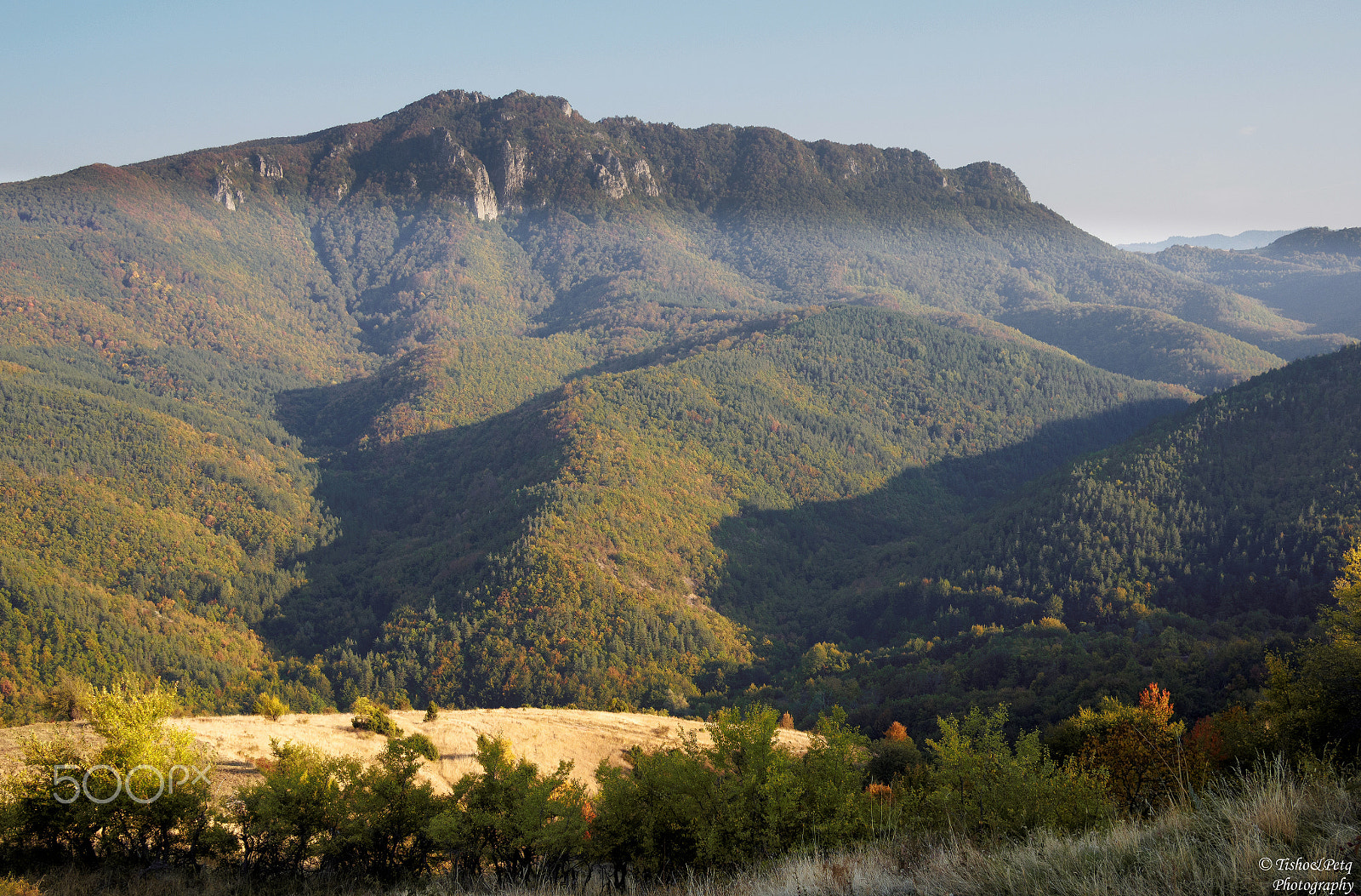Olympus OM-D E-M5 + LUMIX G 20/F1.7 II sample photo. The magic of beautiful rhodope mountains 2 photography