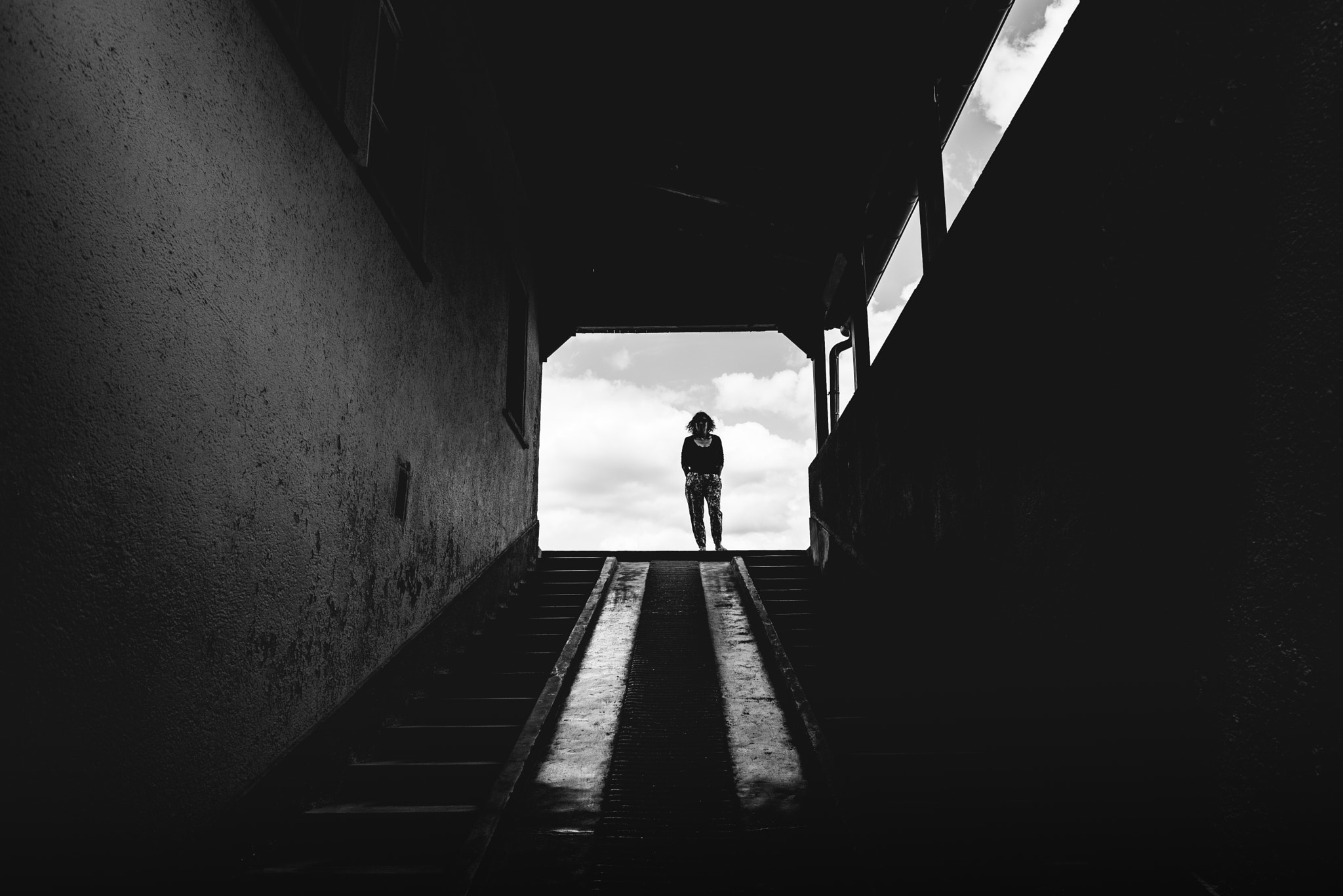 Nikon D750 + Nikon AF Nikkor 24mm F2.8D sample photo. Sachsenhausen concentration camp photography