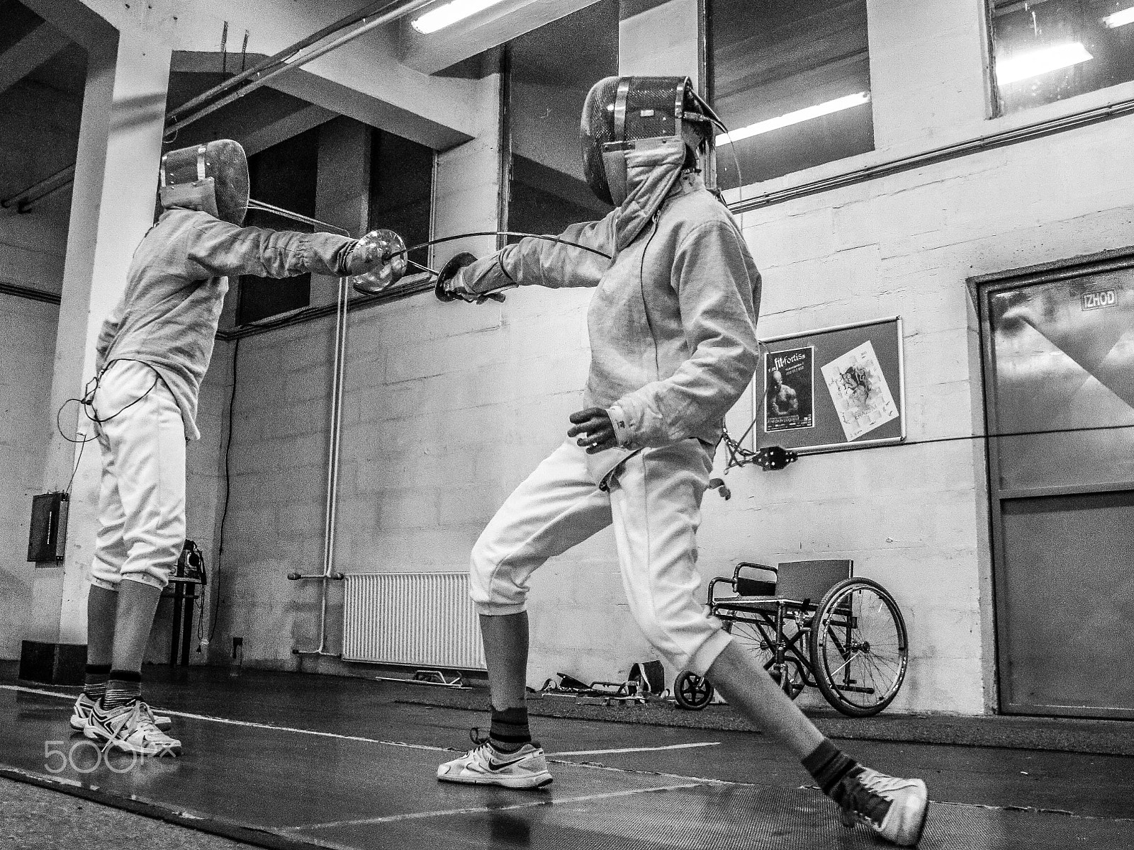 Sigma 18-200mm f/3.5-6.3 DC OS sample photo. Fight photography