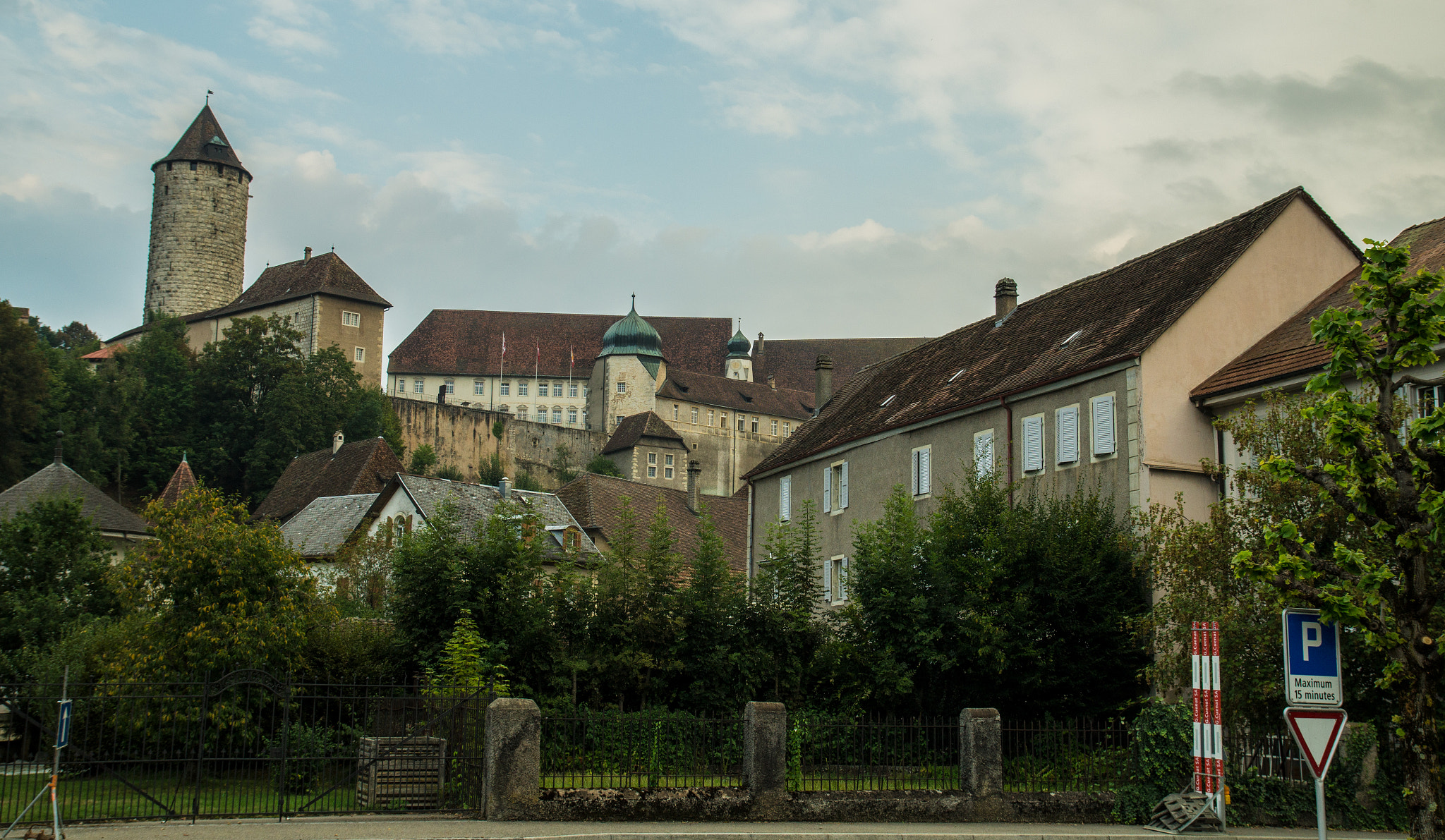 Sony SLT-A58 sample photo. The castle of the jail photography