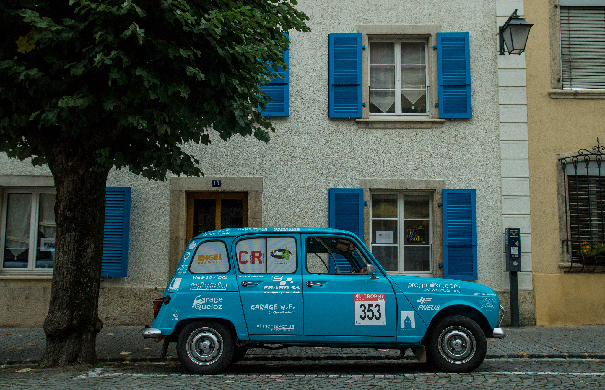 Sony SLT-A58 sample photo. Ready for the rallye trophy! photography