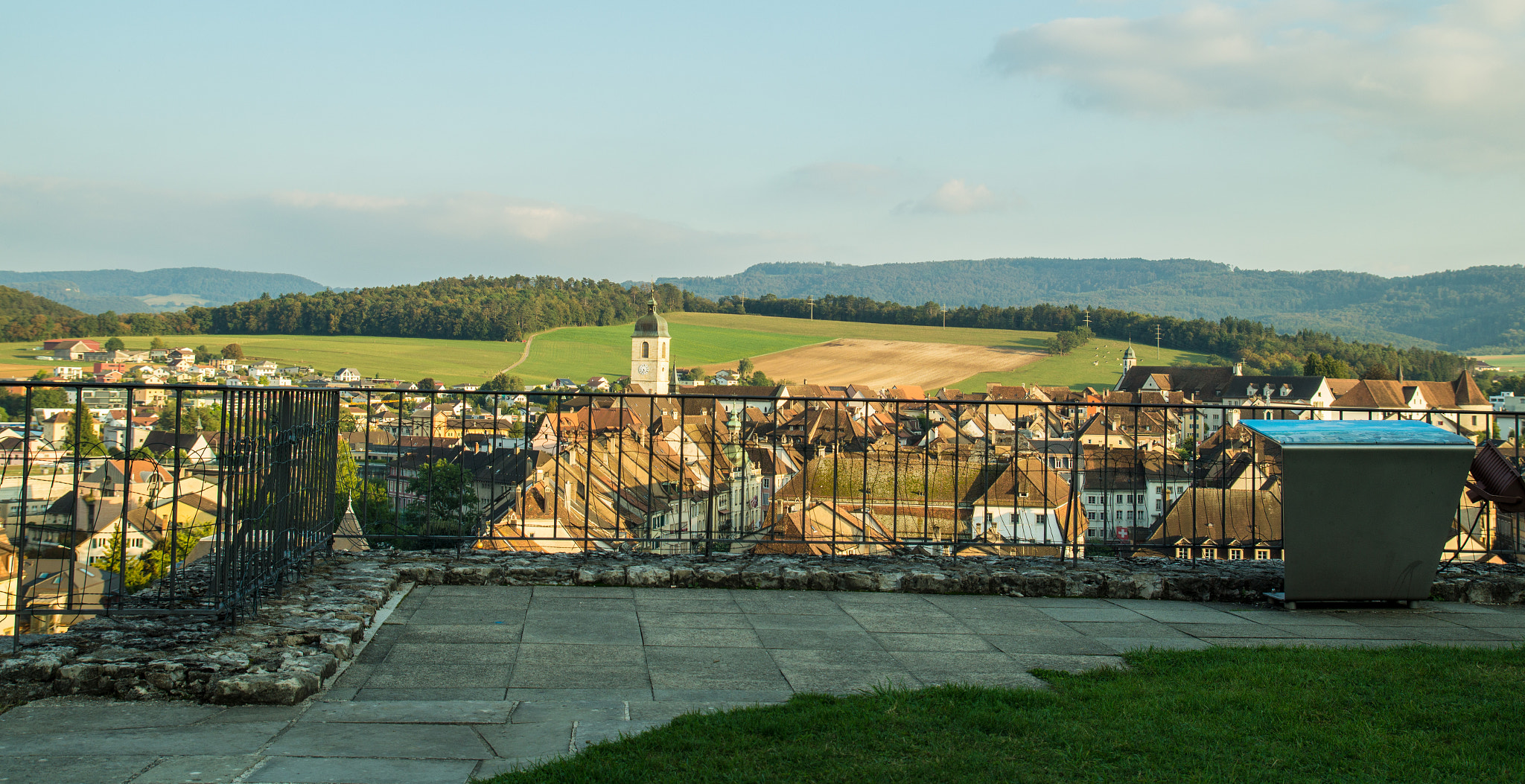 Sony SLT-A58 sample photo. View on top of the castle photography