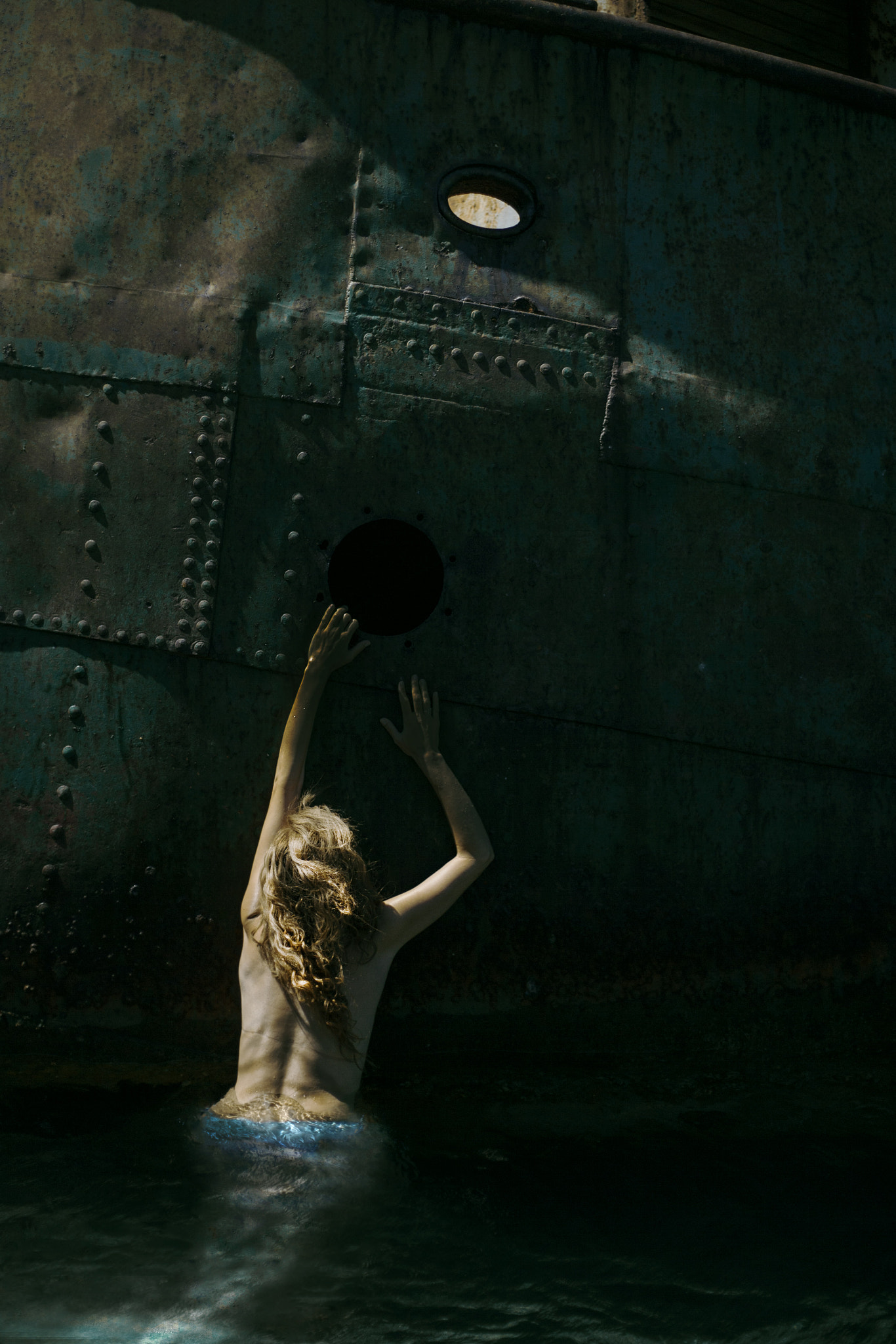 Canon EOS-1Ds Mark II sample photo. Mermaid photography